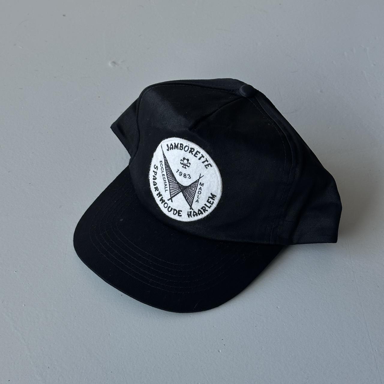 Black Jamboree 1988 Vintage SnapBack Trucker Cap