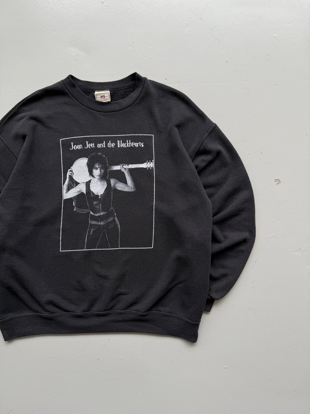 Black Joan Jett and The Blackhearts Vintage Sweatshirt 90's Crewneck - Medium