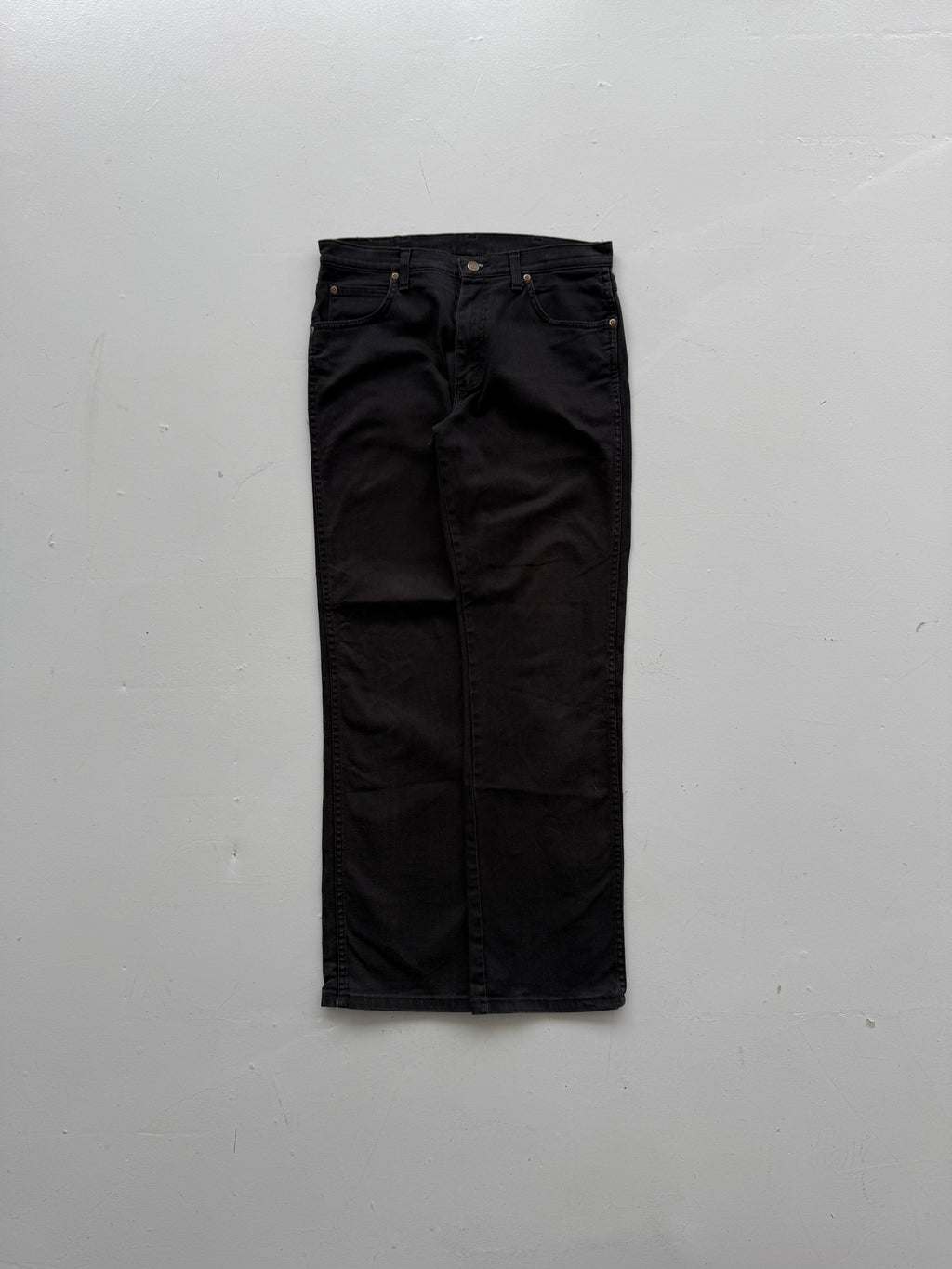 Black Wrangler 00's Vintage Straight Leg Jeans - W32 x L33