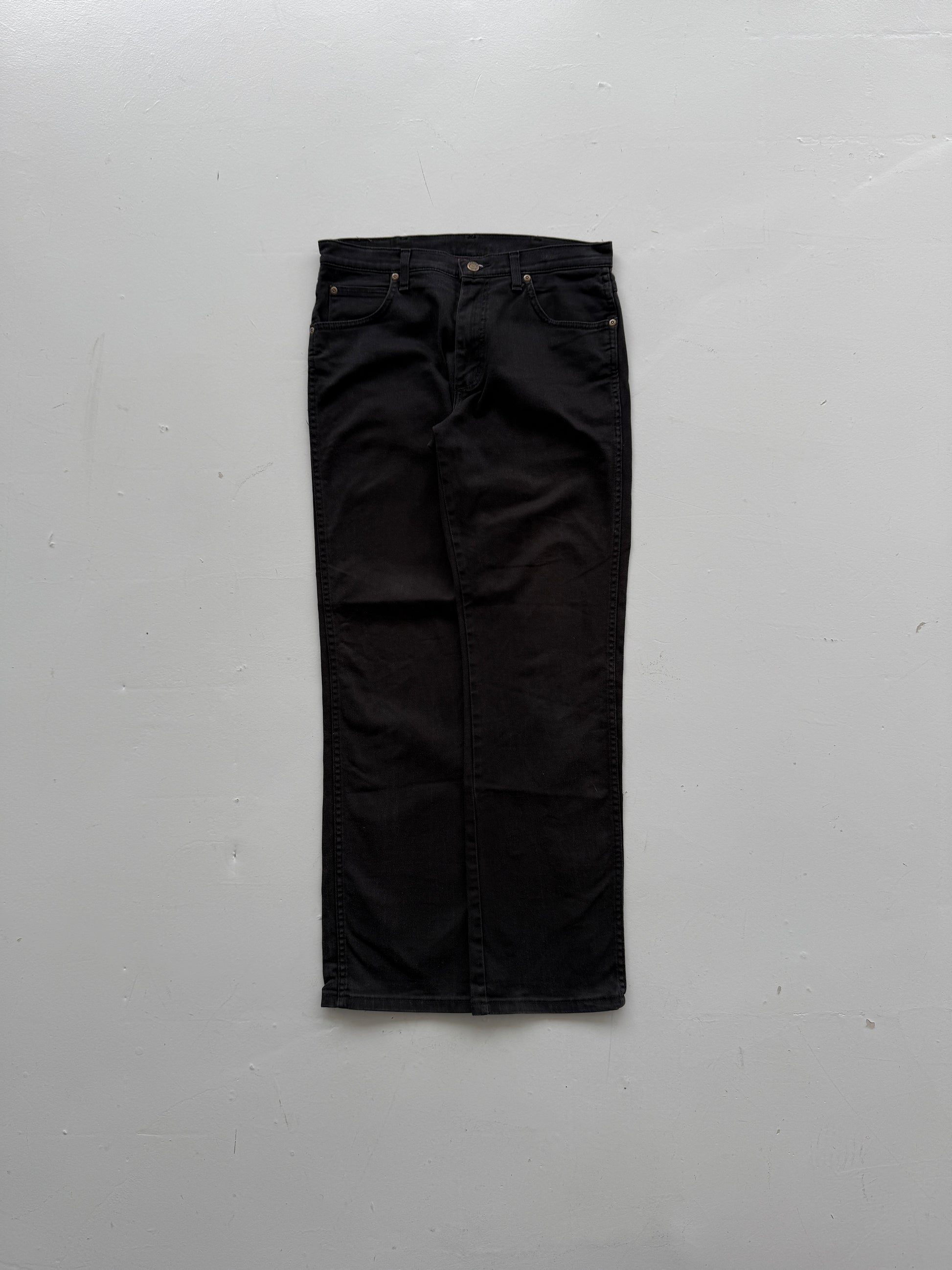 Black Wrangler 00's Vintage Straight Leg Jeans - W32 x L33