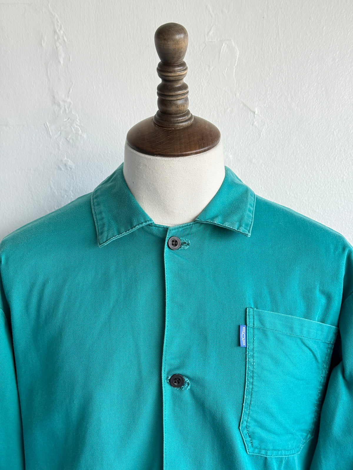 Turquoise 90's Vintage Workwear Chore Jacket CH495 - XL