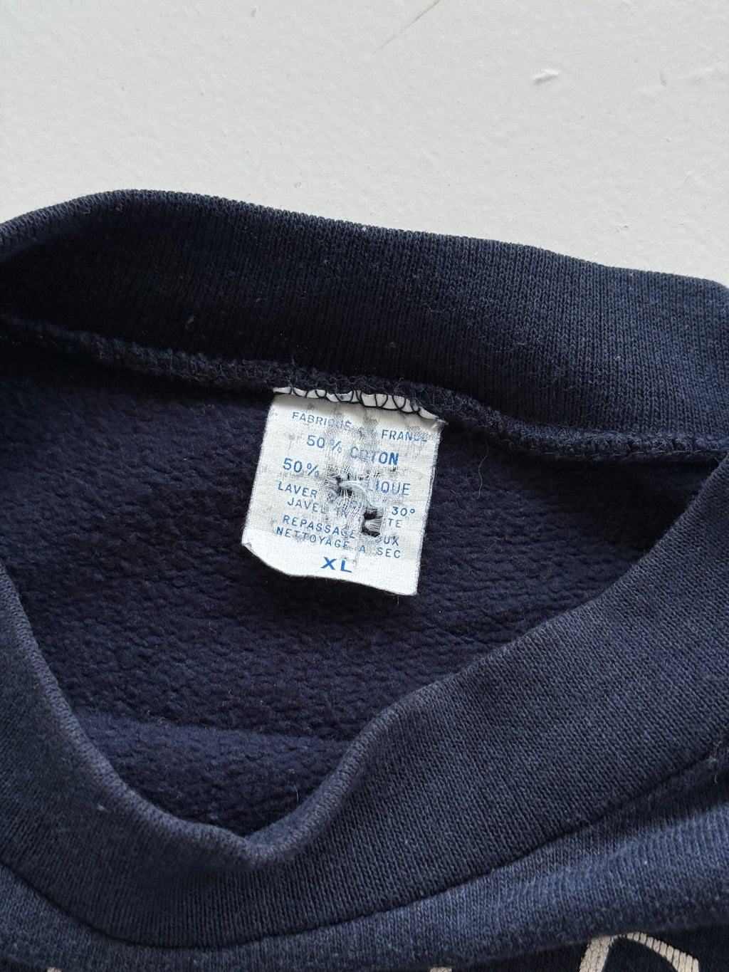 Moto-Club Les Boules Rennes 90's Vintage Sweatshirt - XL
