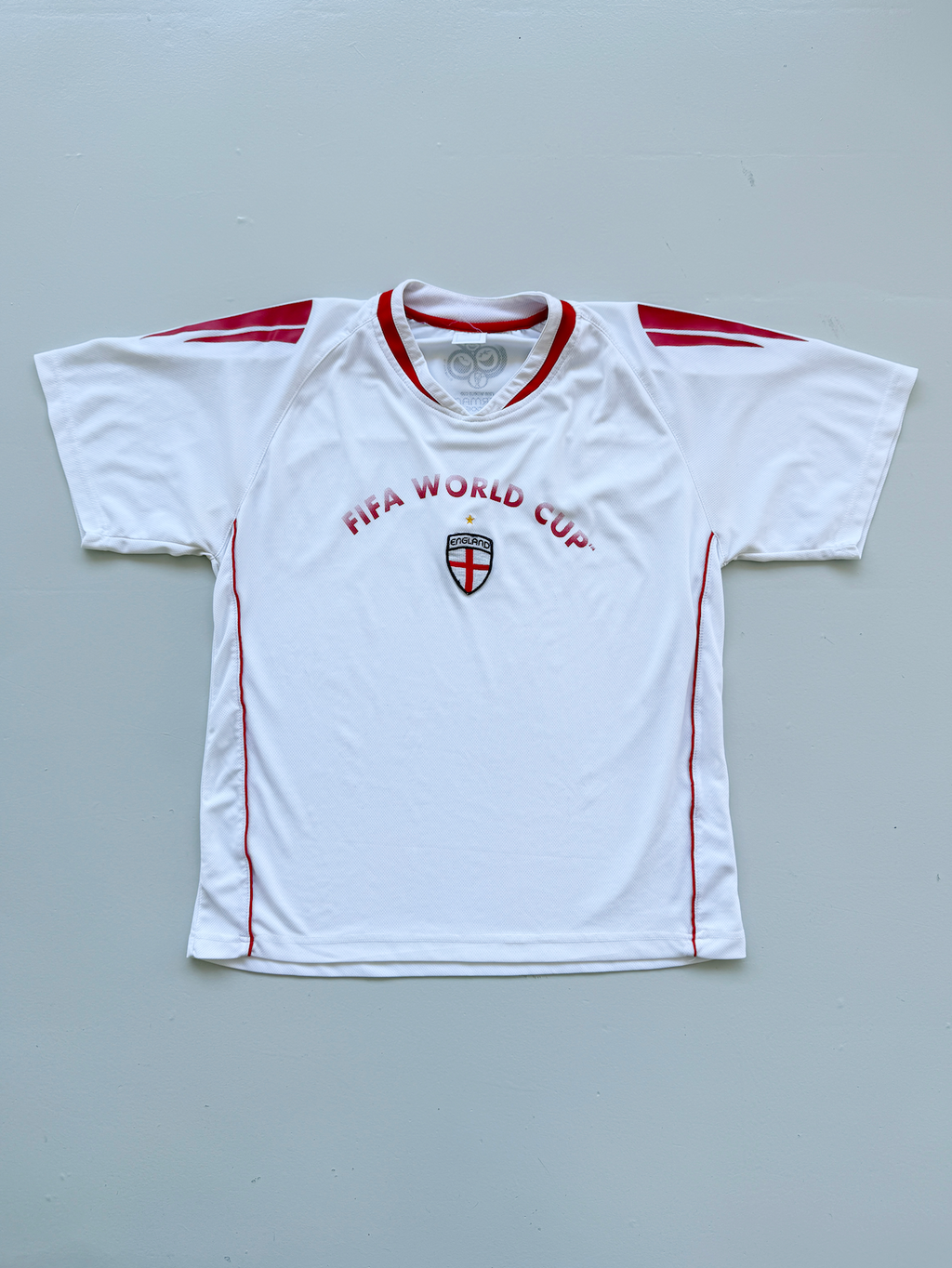 FIFA World Cup England Germany 2006 2000's Football Jersey - XL