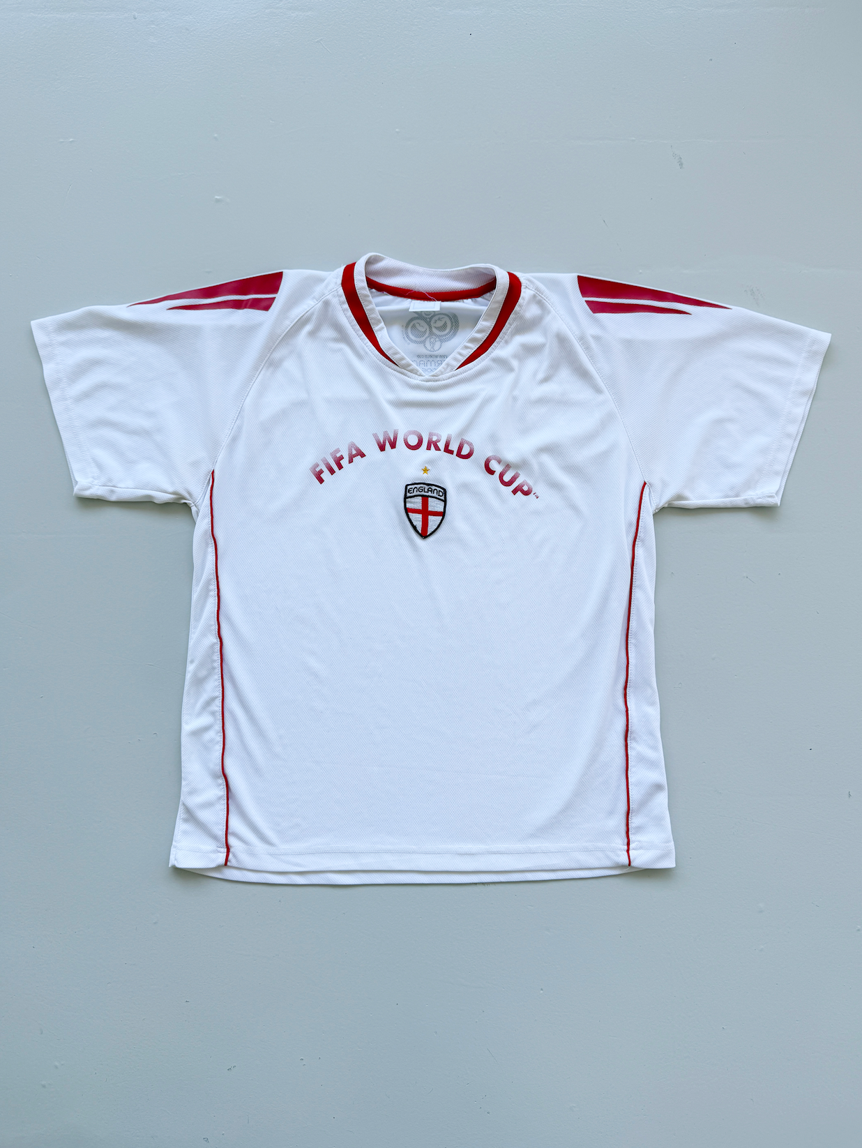 FIFA World Cup England Germany 2006 2000's Football Jersey - XL