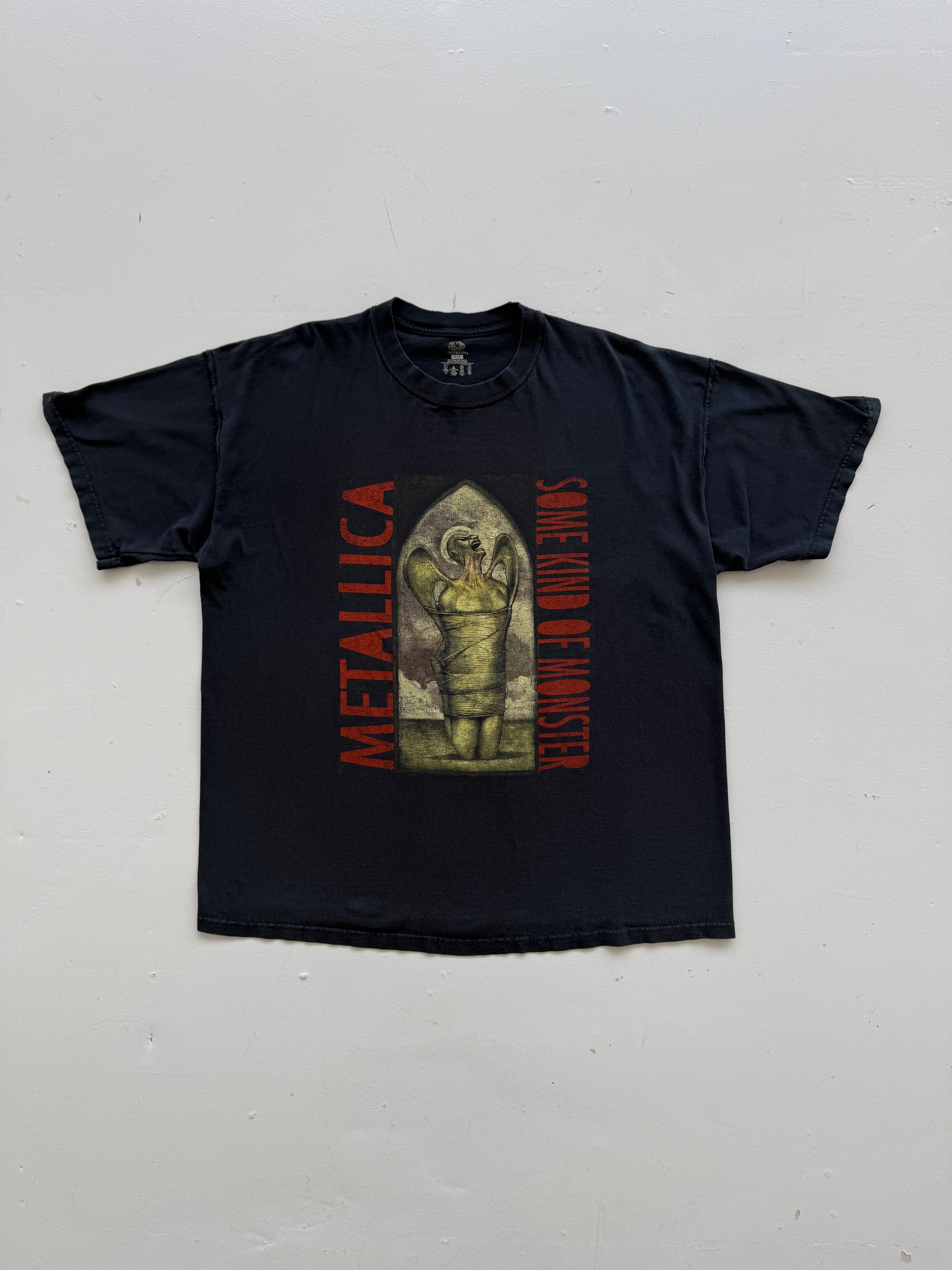 Black Metallica 00's Vintage Graphic Band T-Shirt - XL