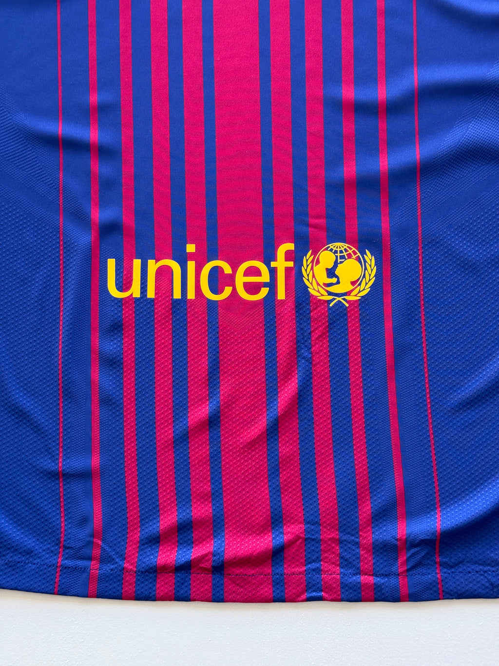 Nike FC Barcelona 2017 Home Vintage Football Shirt - XXL