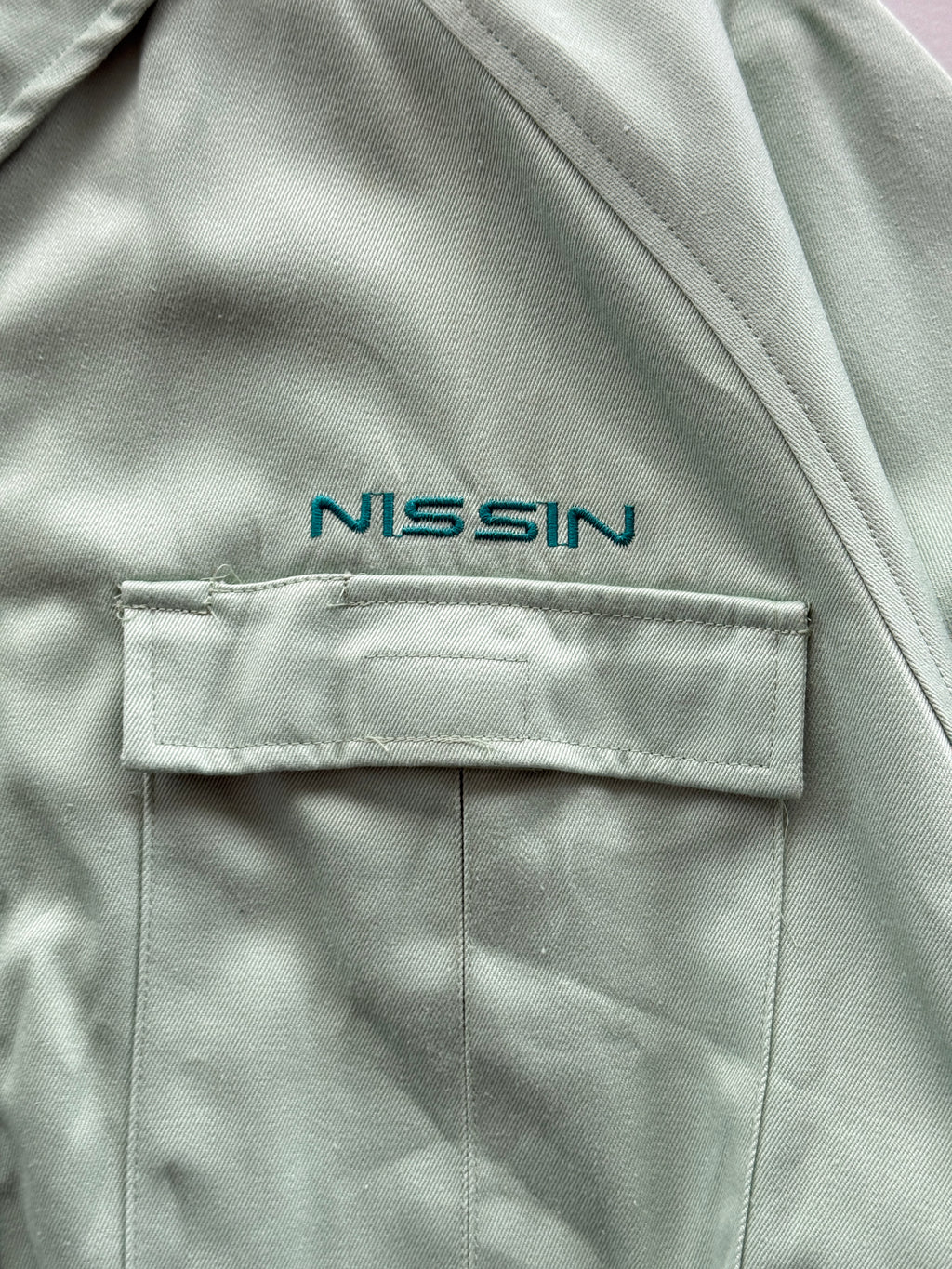 Green Japanese Workwear 00's Vintage Lightweight Jacket - Small