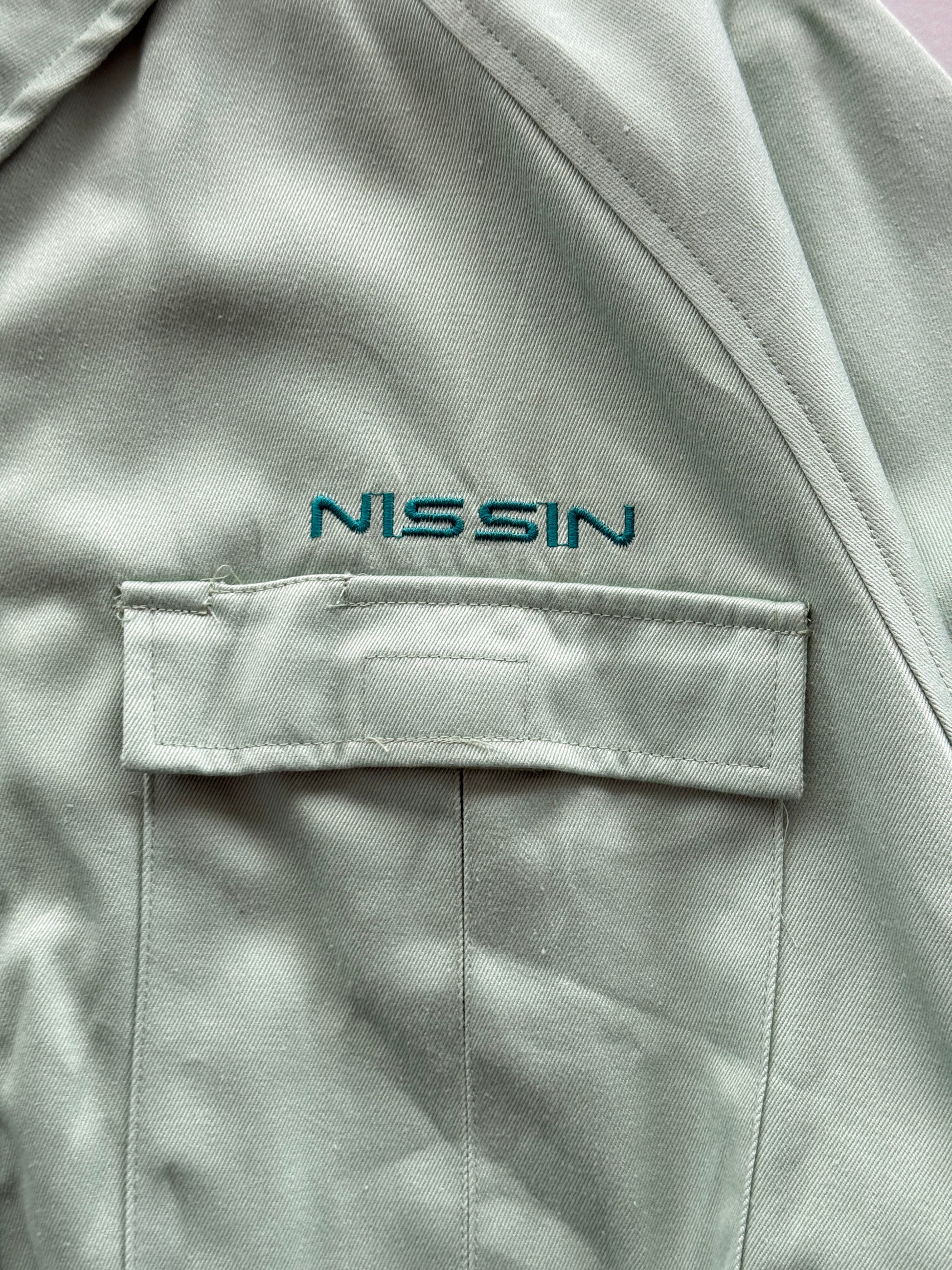 Green Japanese Workwear 00's Vintage Lightweight Jacket - Small