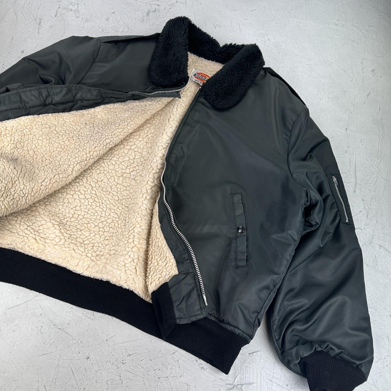 Dickies MA2 90s vintage Navy bomber jacket - XL