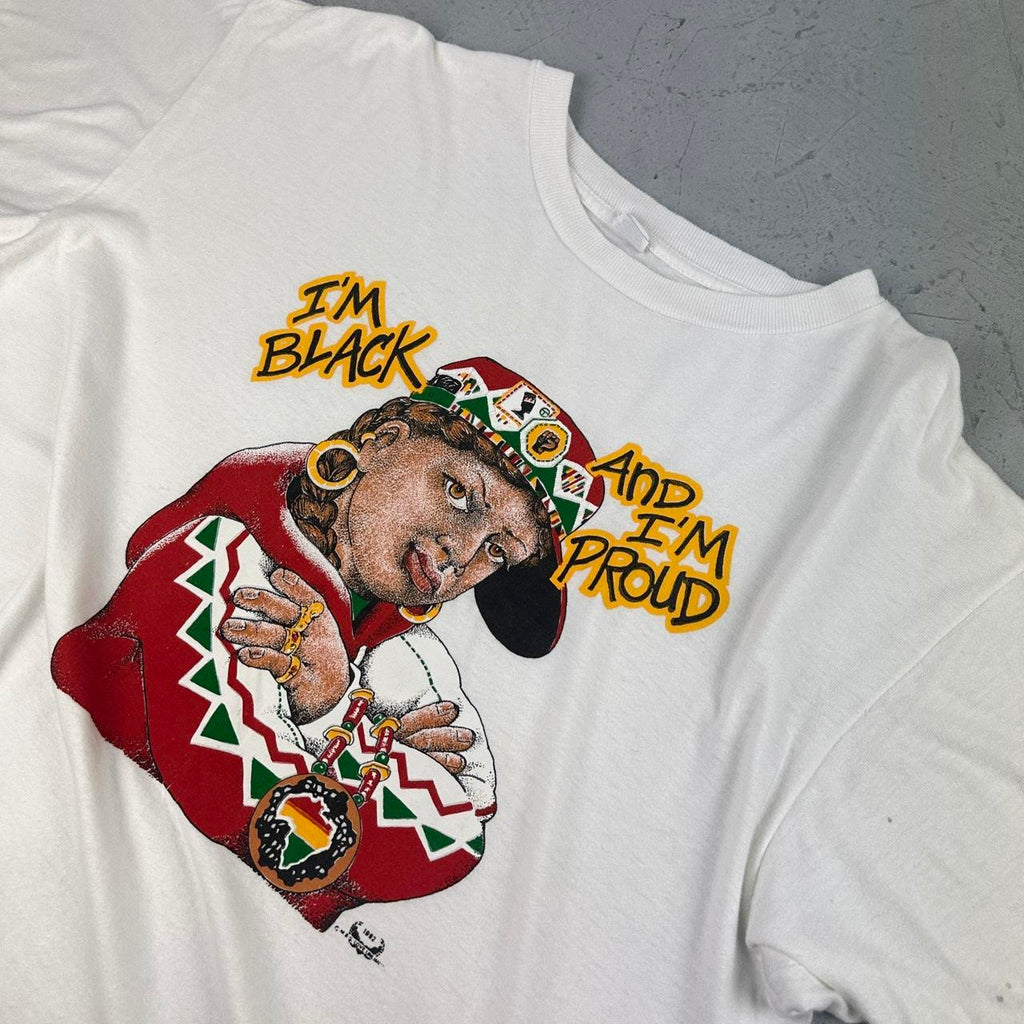 Black History 90s vintage T-shirt - XL