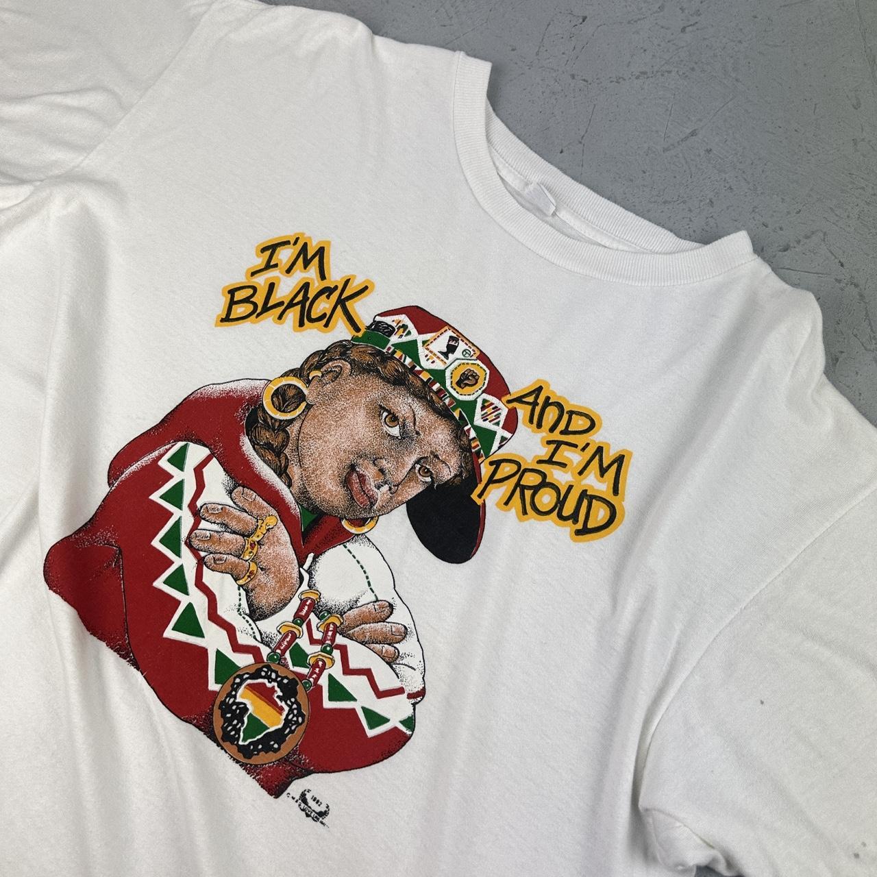Black History 90s vintage T-shirt - XL