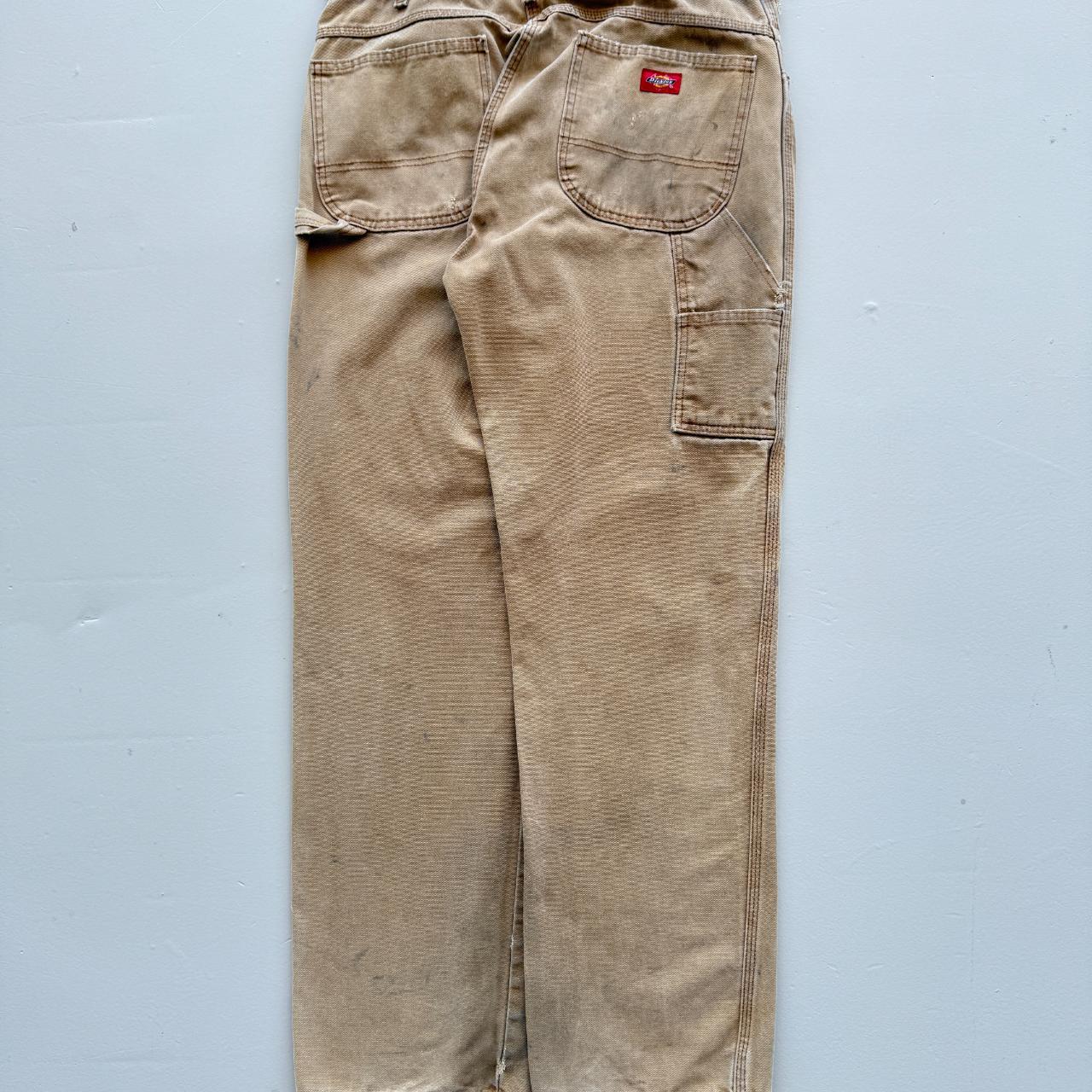Hamilton Brown Dickies Thrashed Vintage Carpenter Pants - 34" x 32"