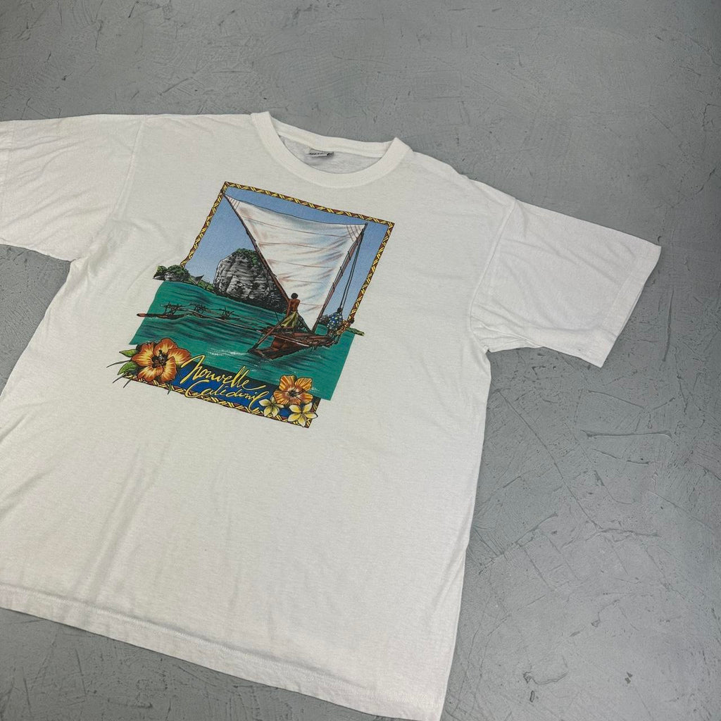 Tropical Tourist 90s vintage T-shirt - Medium