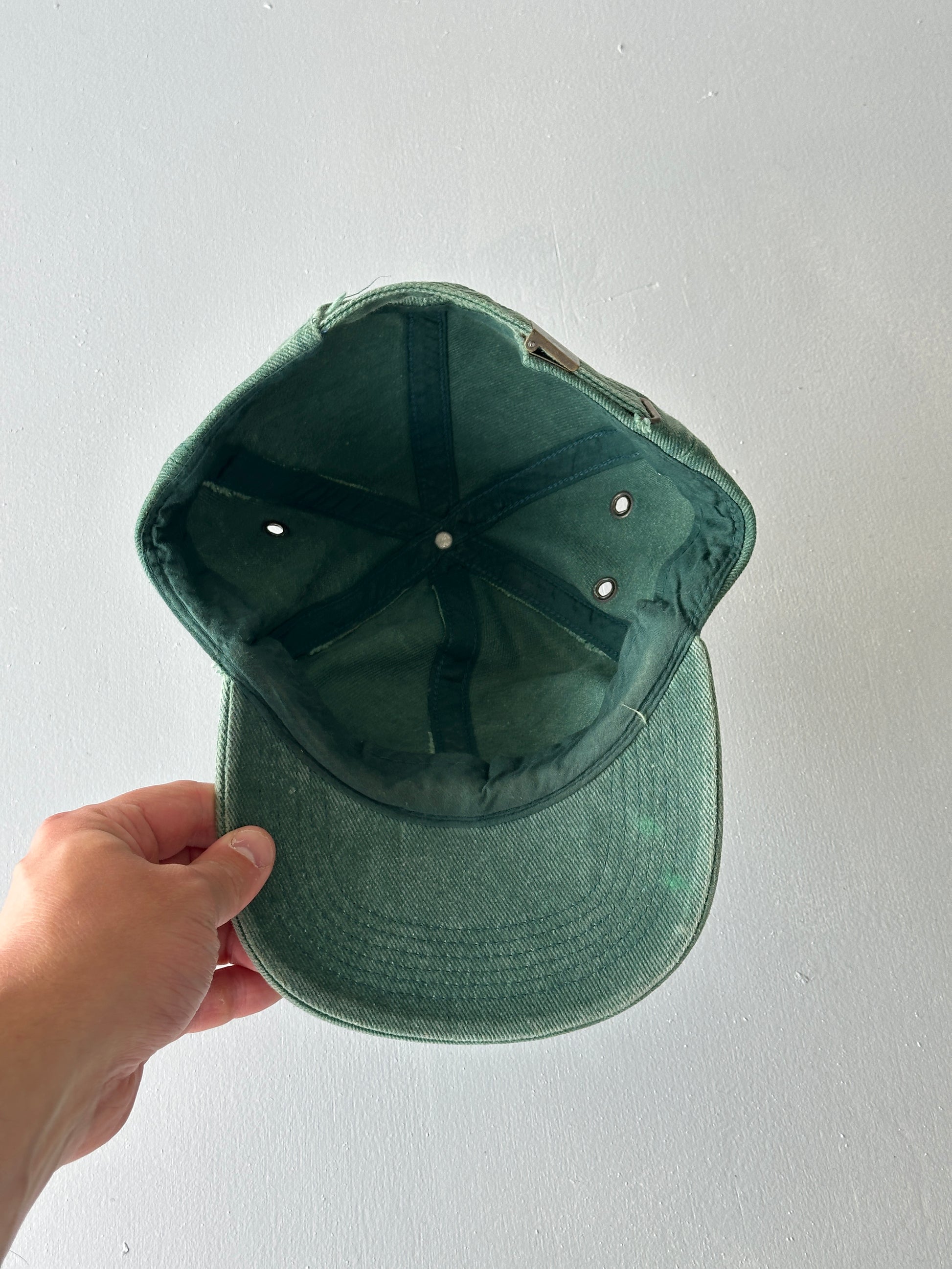 Green Cadney Homestead Outback 90's Vintage SnapBack Trucker Cap