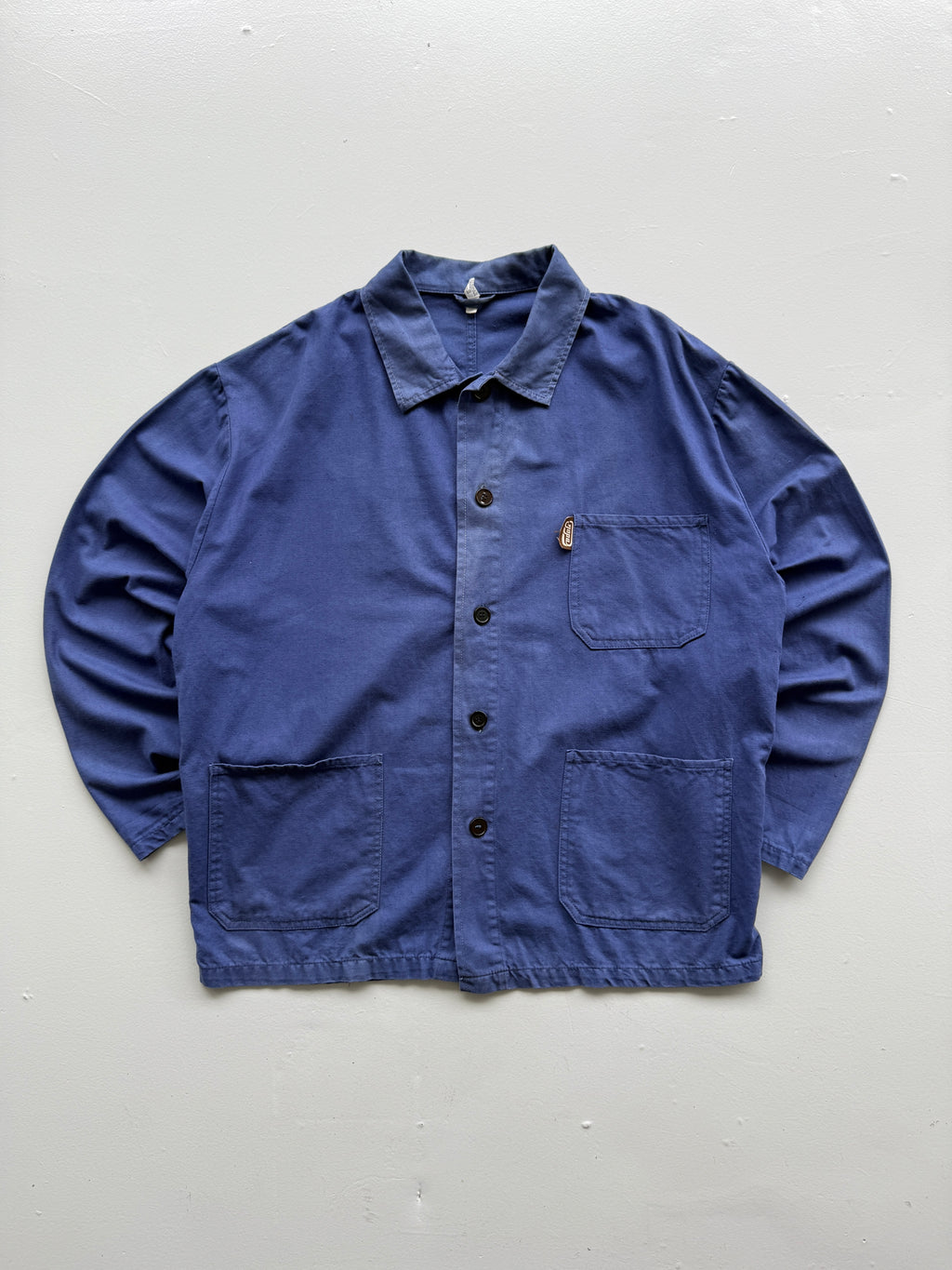 Blue French Chore Jacket 90's Vintage Workwear CH224 - XL