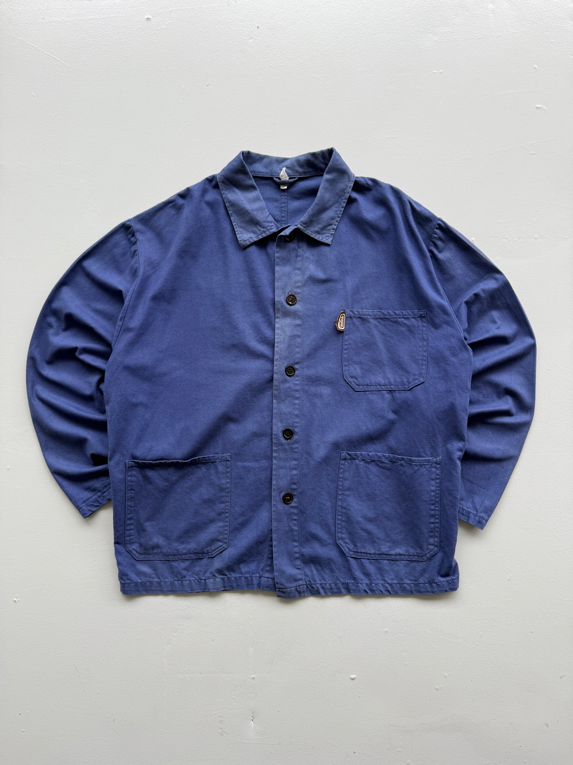 Blue French Chore Jacket 90's Vintage Workwear CH224 - XL