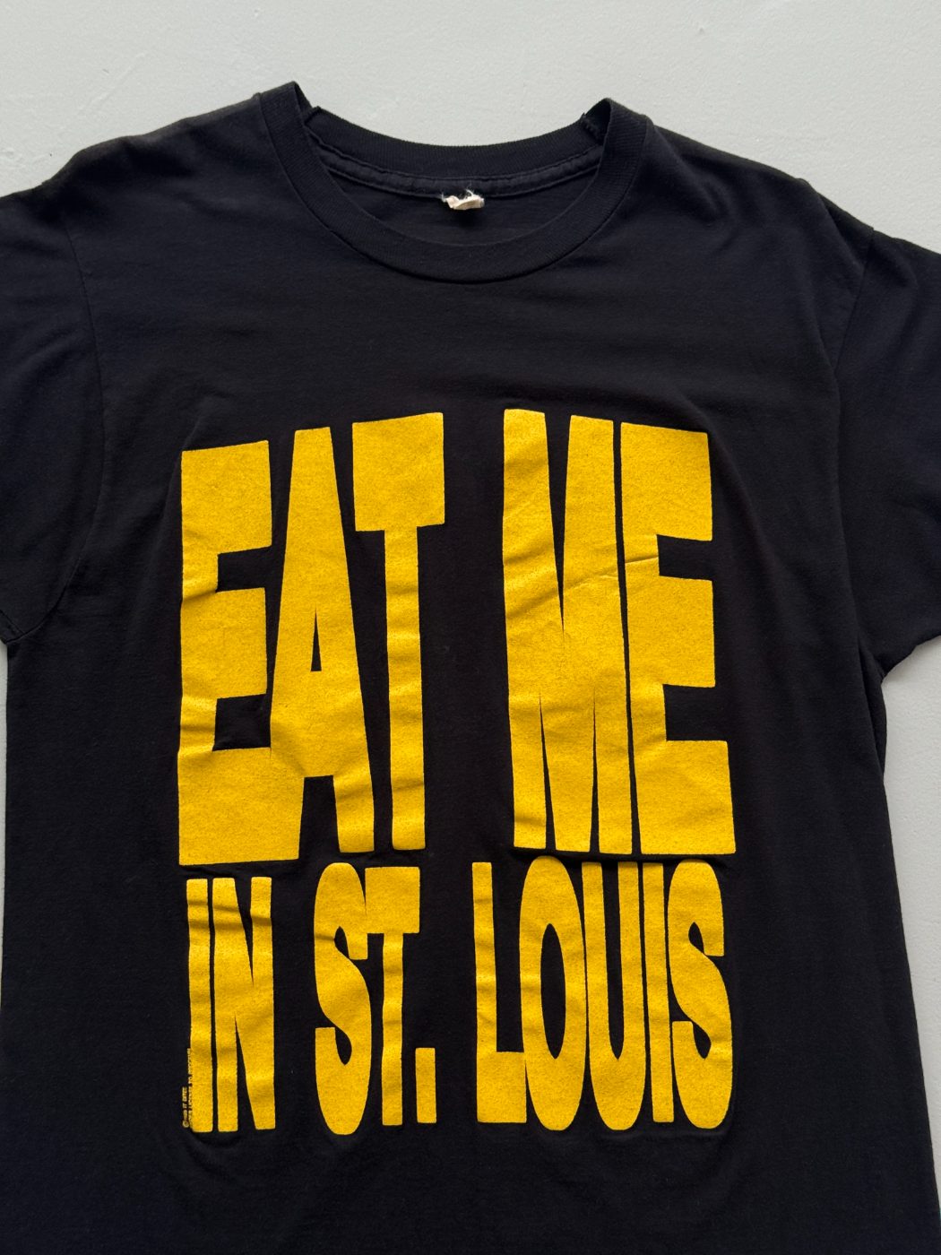 It Bites Eat Me In St. Louis End of the World Tour 1989 Vintage Band T-Shirt - M