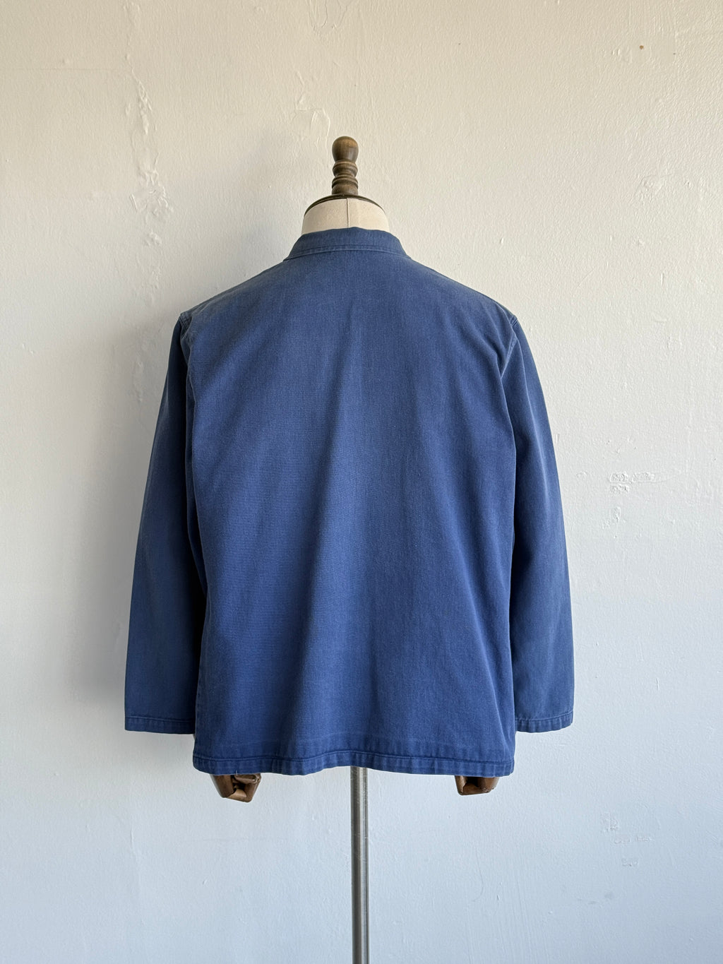 Blue Granarolo 70's Vintage Italian Workwear Chore Jacket CH496 - Small