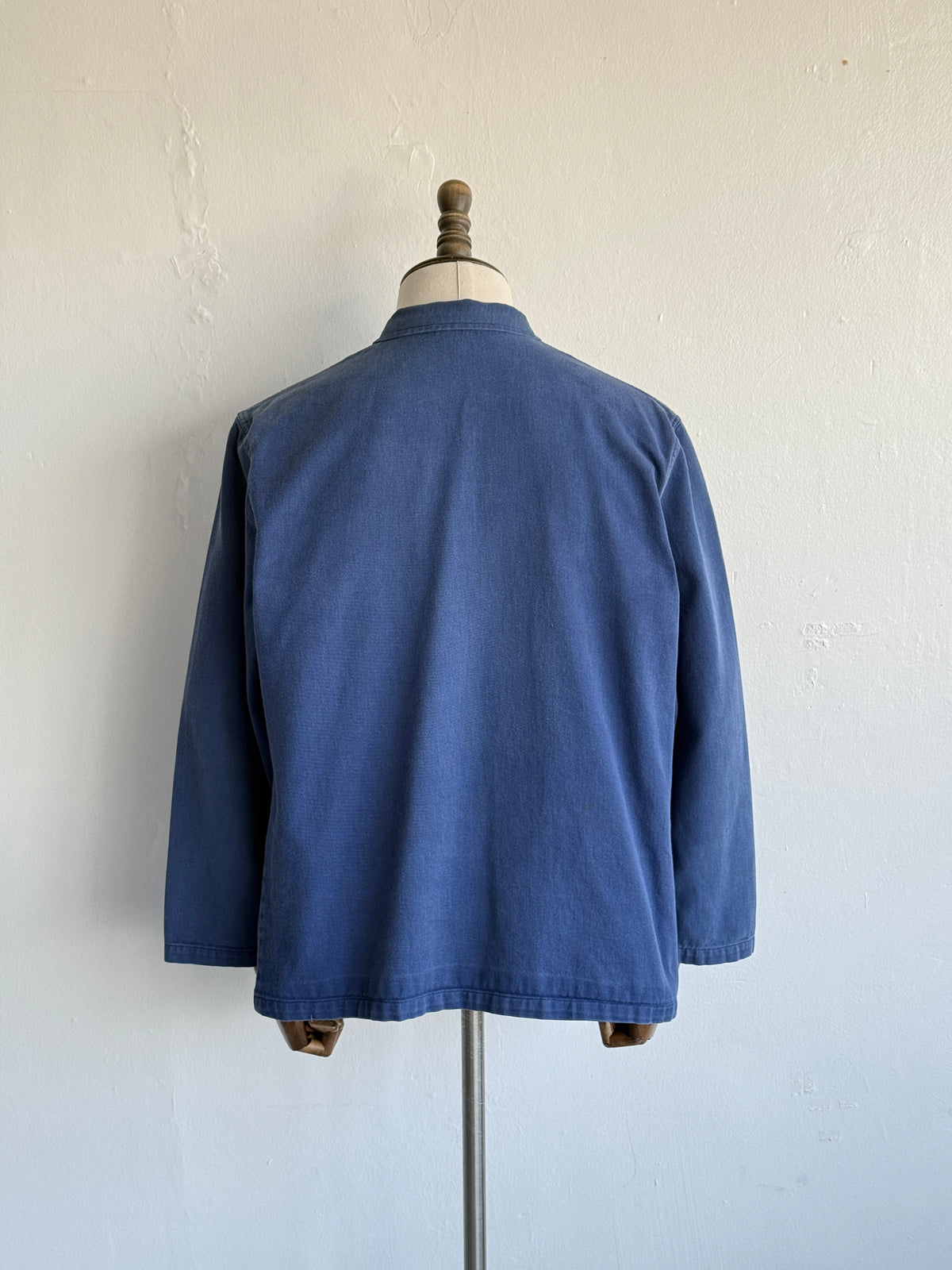 Blue Granarolo 70's Vintage Italian Workwear Chore Jacket CH496 - Small