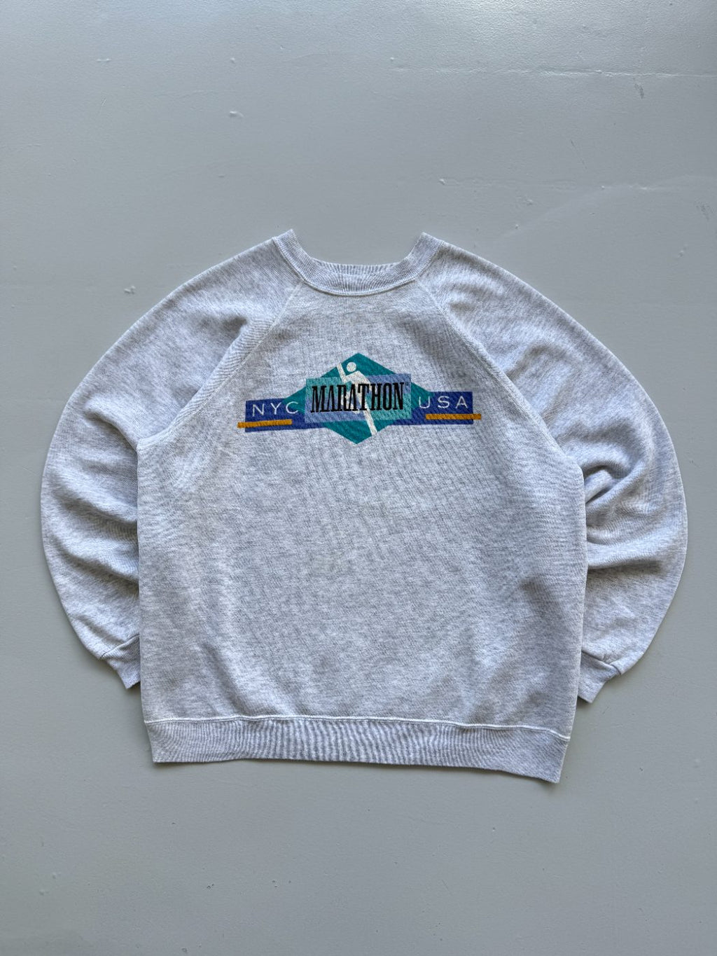 Hanes NYC Marathon USA 90s Vintage Sweatshirt - Large