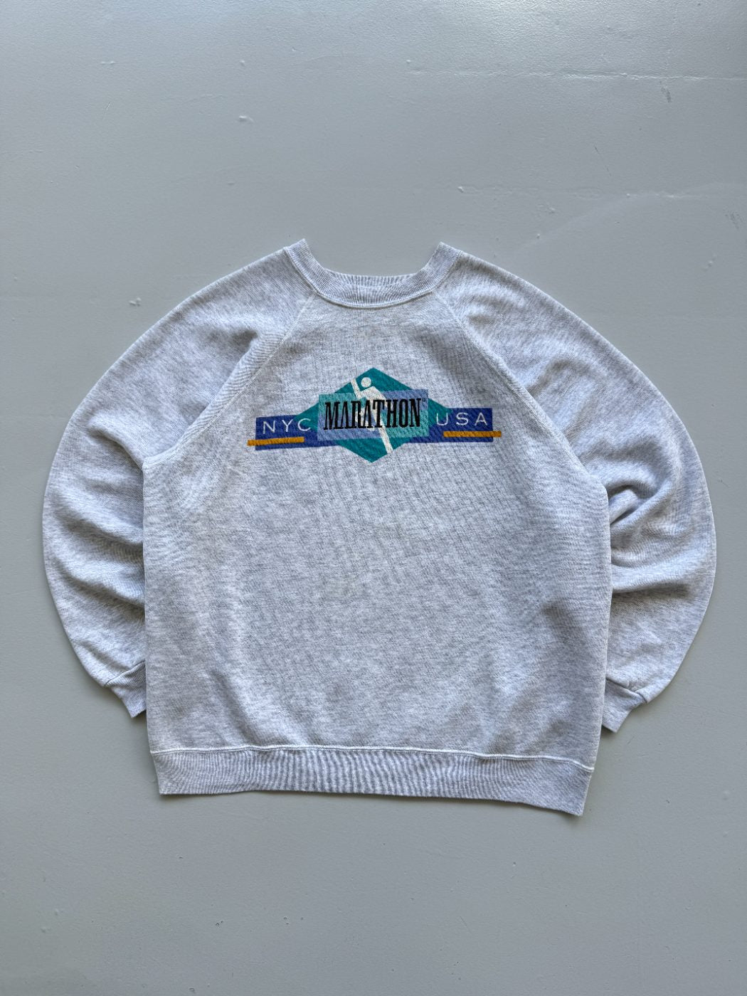 Hanes NYC Marathon USA 90s Vintage Sweatshirt - Large