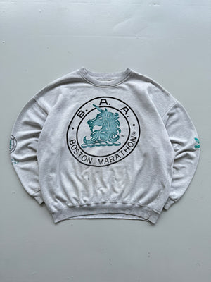Adidas Boston Marathon Official Outfitter 90's Rare Vintage Sweatshirt - Large