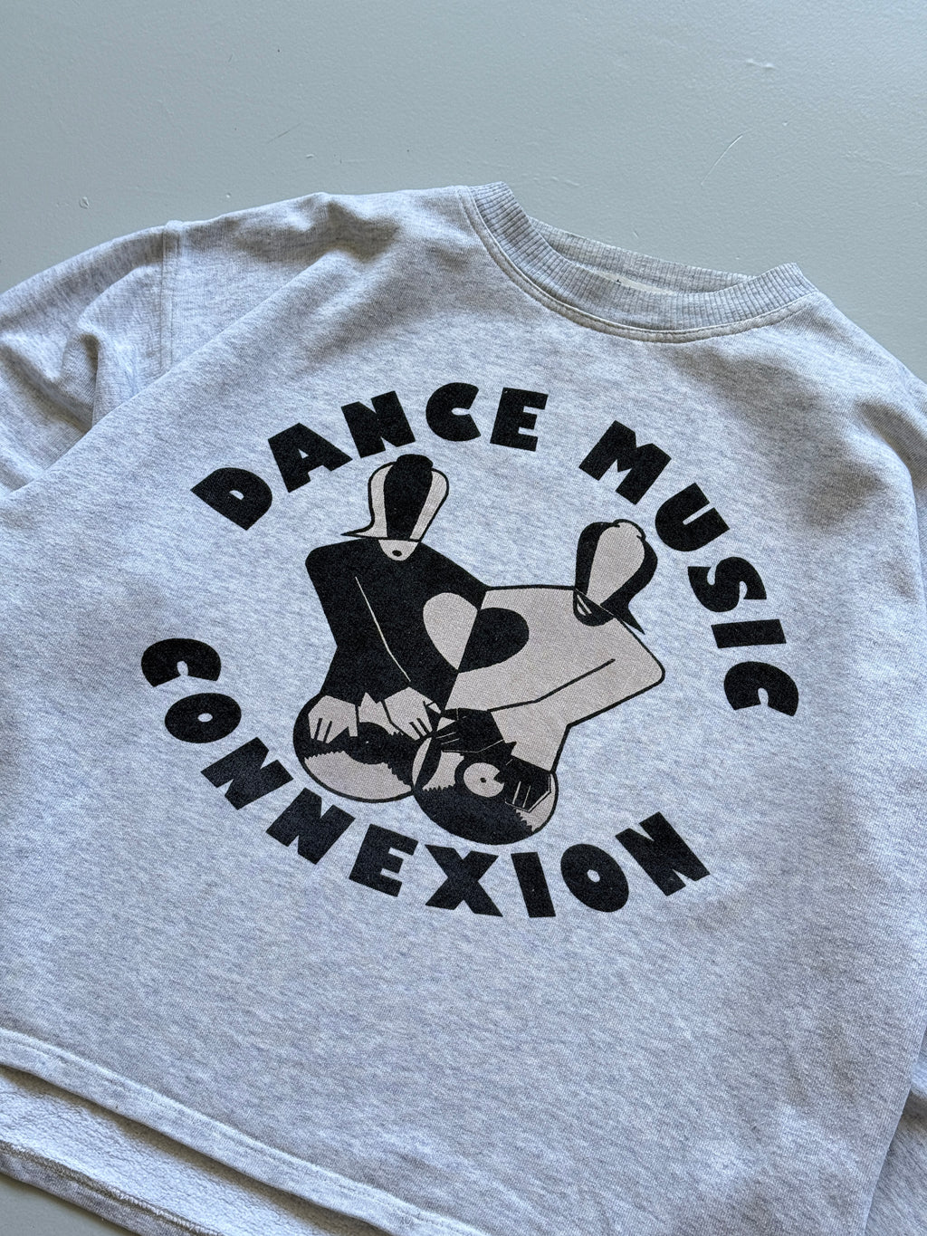 Dance Music Connexion French Rave 90's Vintage Sweatshirt - Medium