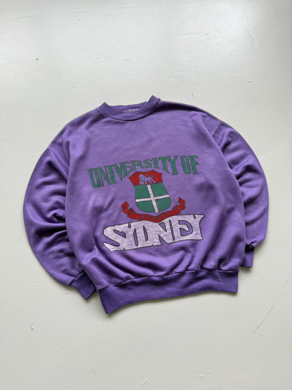 University of Sydney 60s/70s Vintage Sweatshirt - Small
