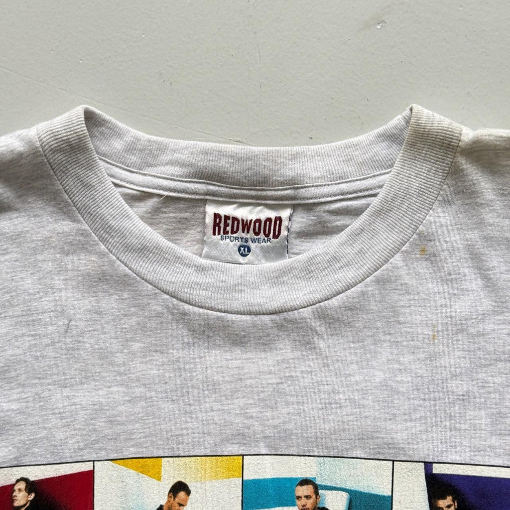 Grey WetWetWet 90s Vintage Graphic Band T-Shirt - XL