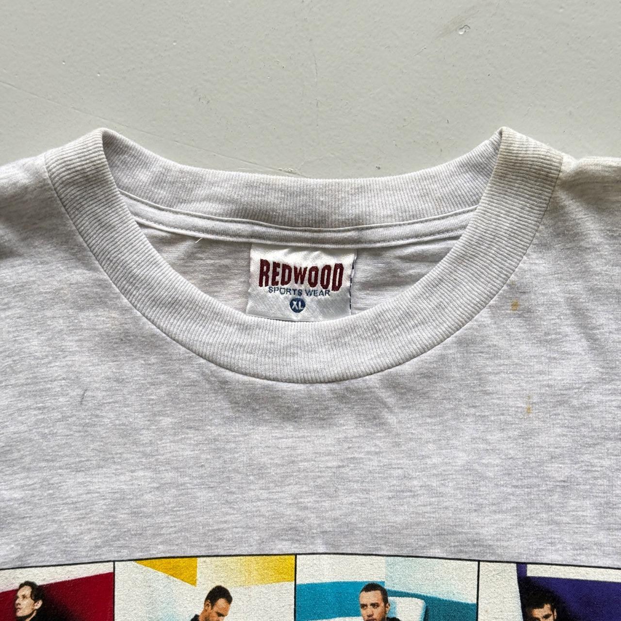Grey WetWetWet 90s Vintage Graphic Band T-Shirt - XL