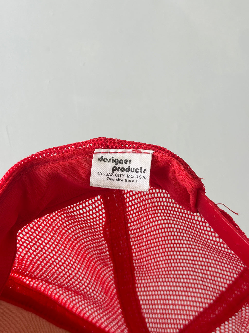 Red Coors Beer 80's Vintage Mesh SnapBack Trucker Cap