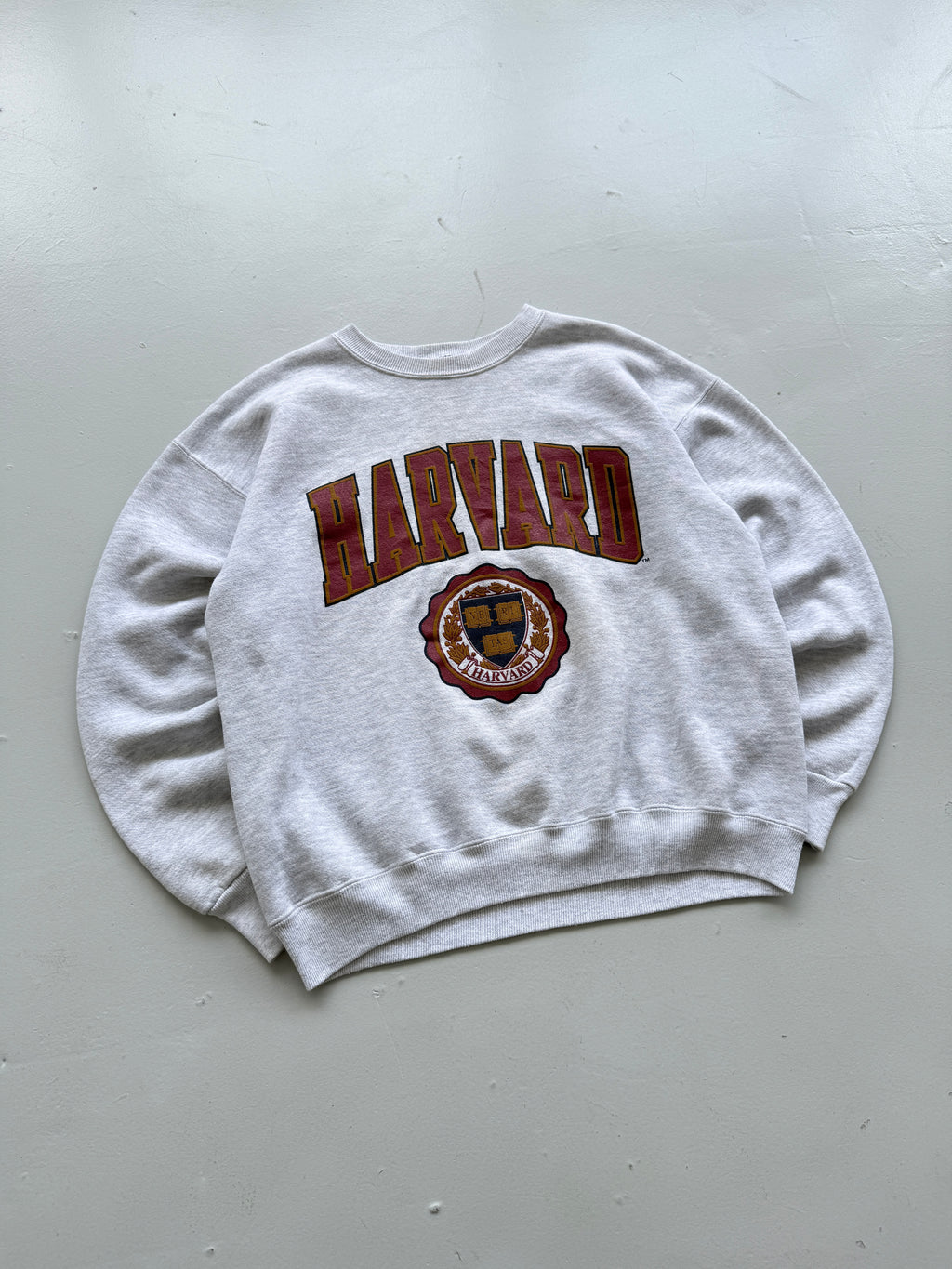 Jansport Harvard University Made in USA 90's Vintage Sweatshirt - Large
