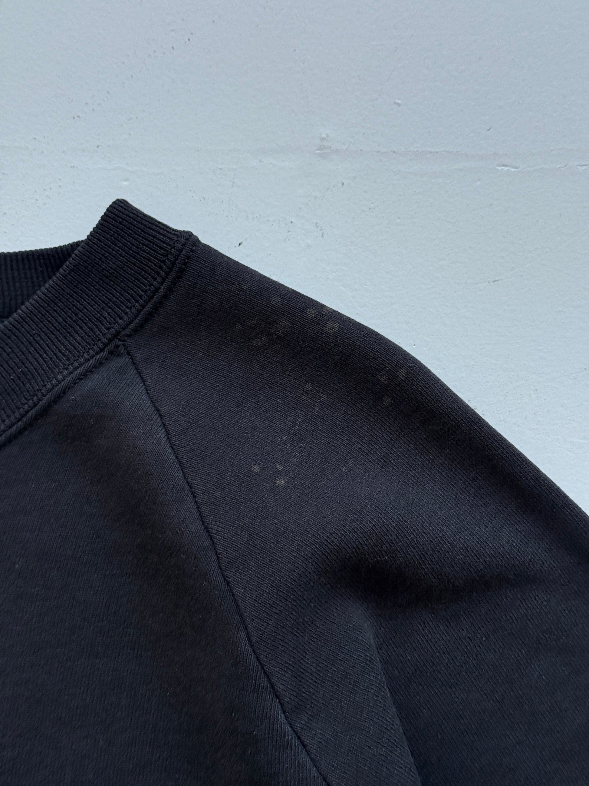 Black Scotland 00's Vintage Graphic Tourist Sweatshirt Jumper - Large