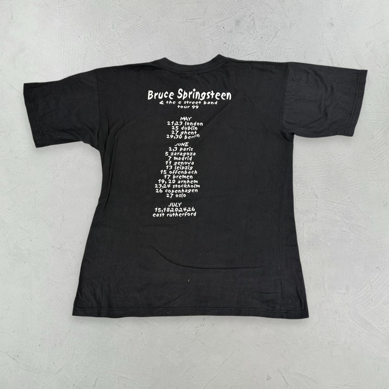 Bruce Springsteen Vintage 90s Band T-shirt - Large