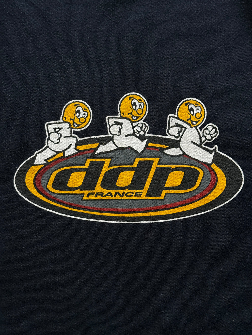 DDP France FastWear 90's Vintage Sweatshirt - XL
