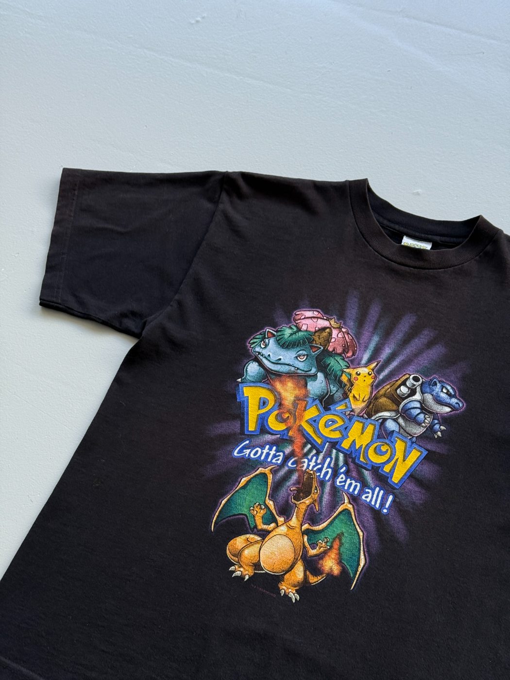 Pokemon Gotta Catch 'Em All Made in USA 90's Vintage T-Shirt - Small