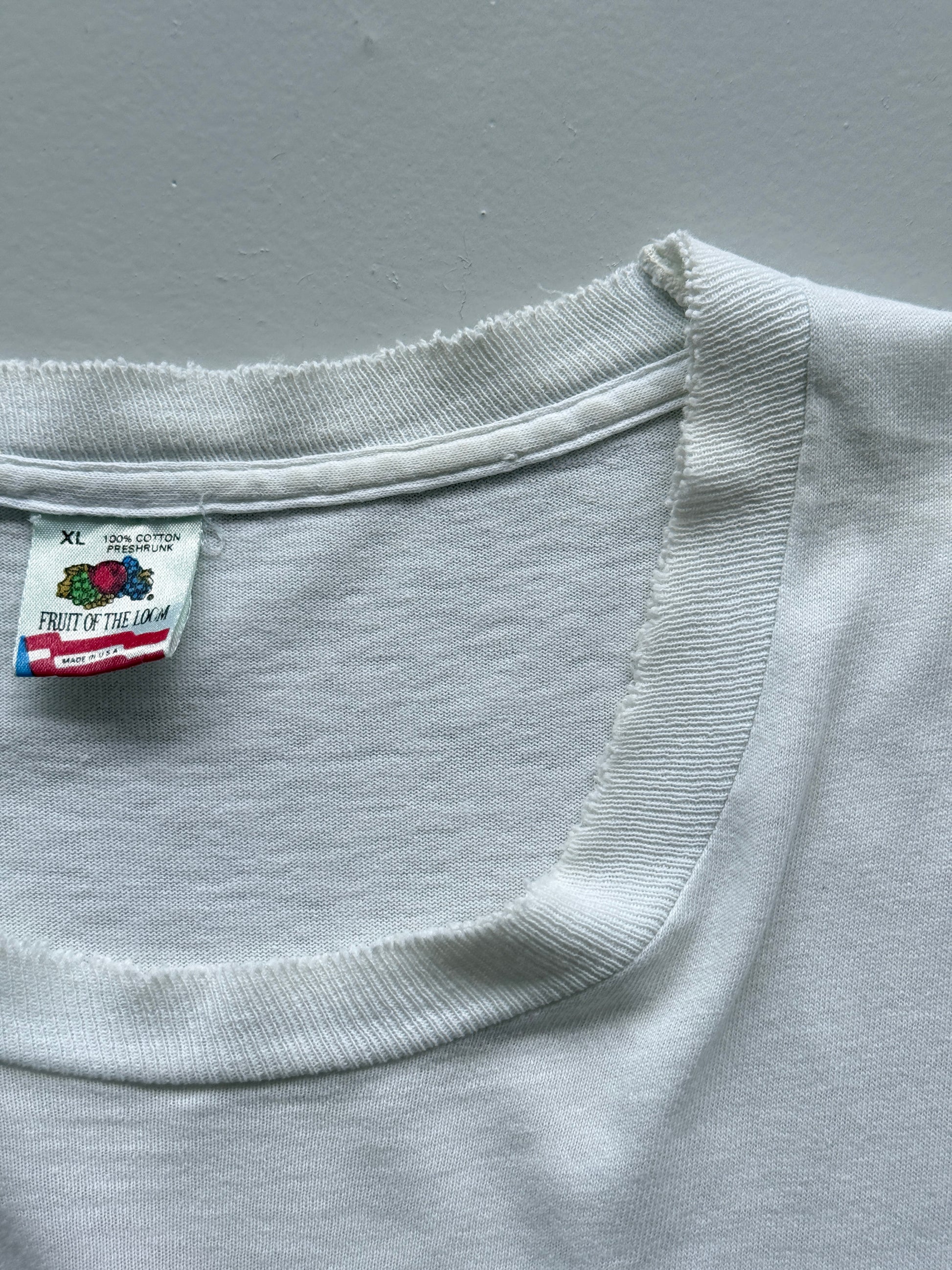 Jammin Logging 90's Single Stitch Vintage Graphic T-Shirt - XL