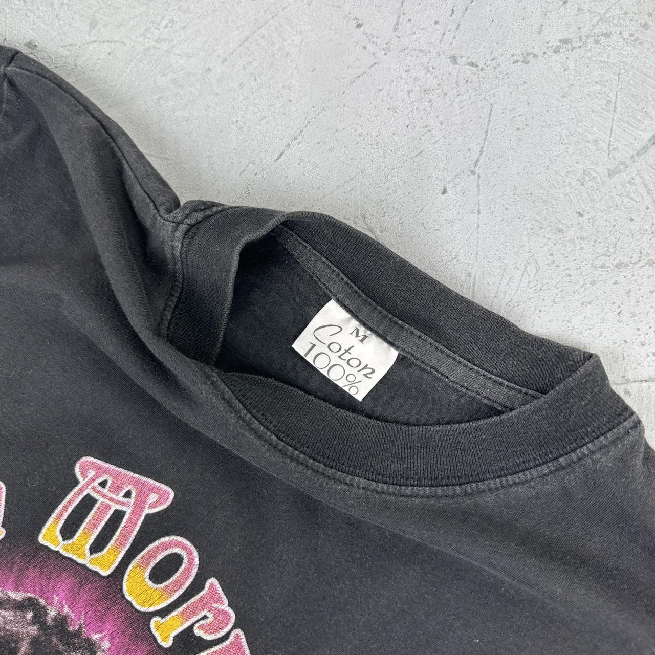 Jim Morrison The Doors Black 90s vintage T-shirt - Medium