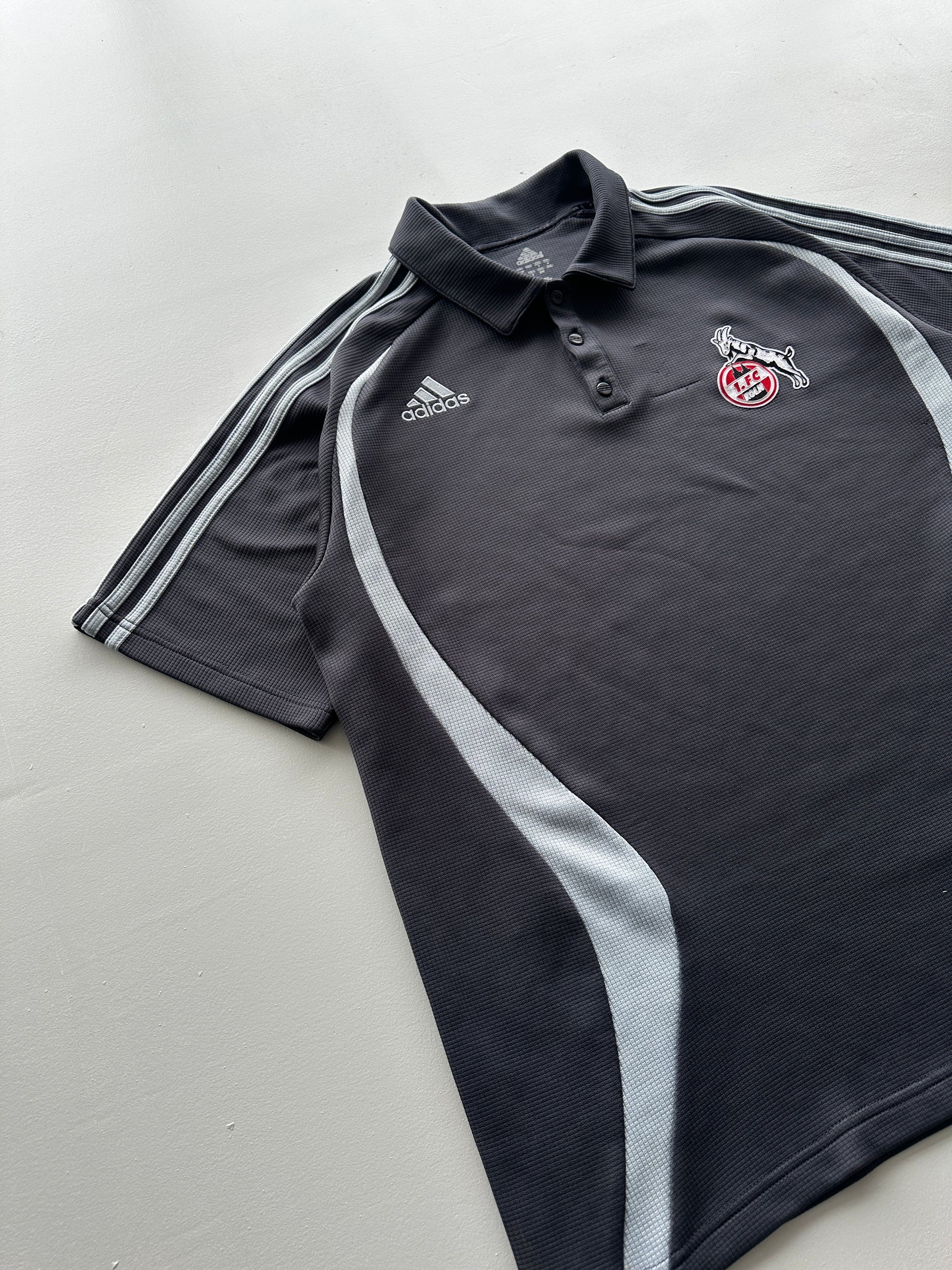 Adidas 1. FC Köln 2006 Vintage Football Training Polo Shirt - XL