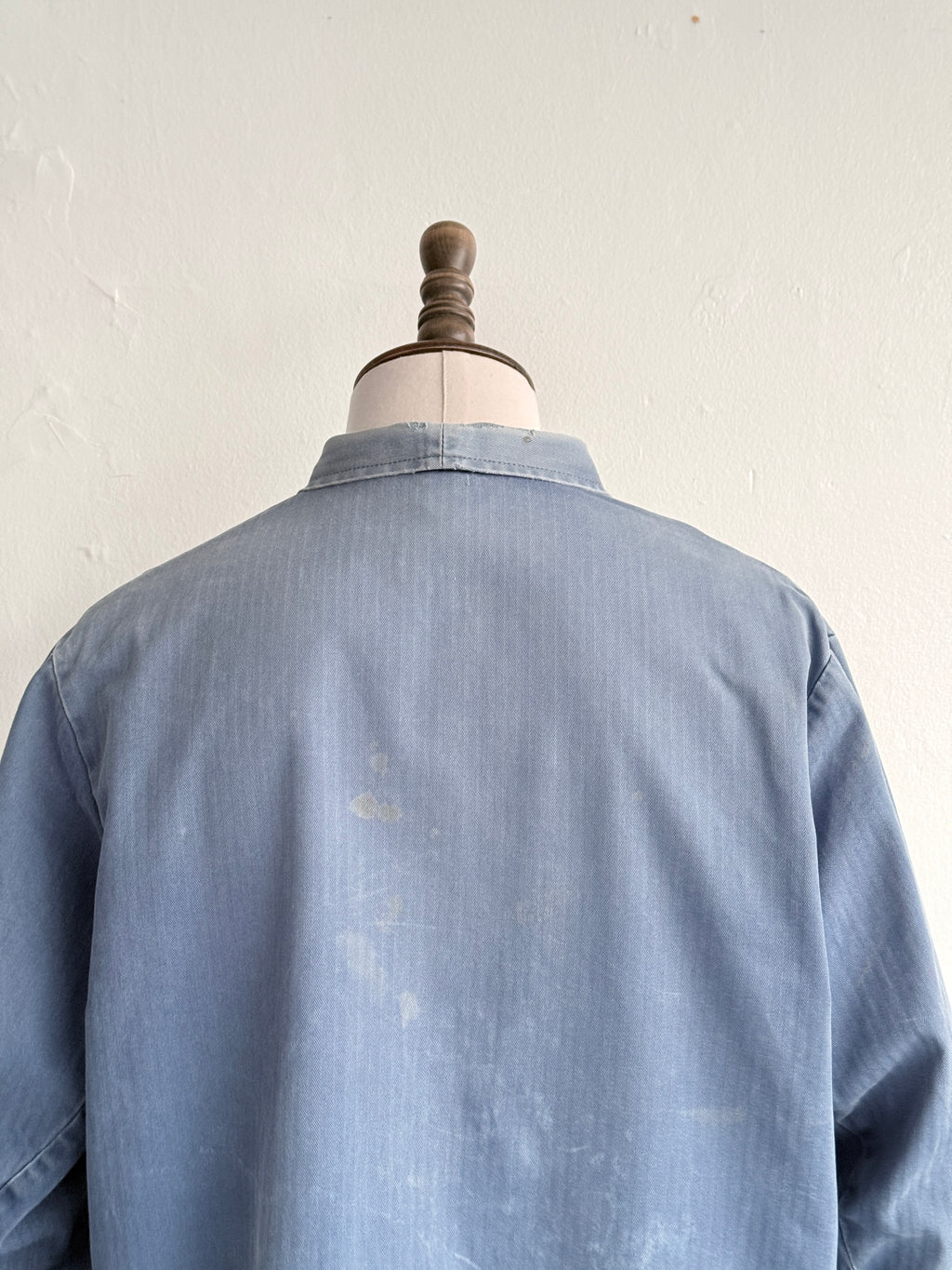 Faded Blue Pionier Vintage Workwear Chore Jacket CH549 - Medium