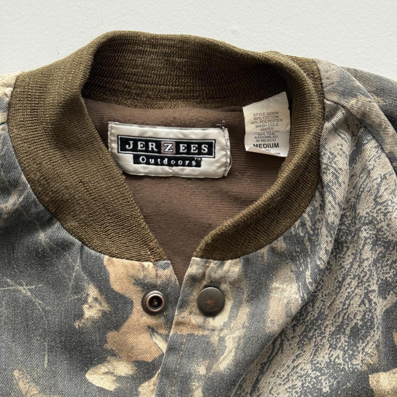 Jerzees Outdoors Real Tree Outdoors 90's Bomber Jacket - Medium