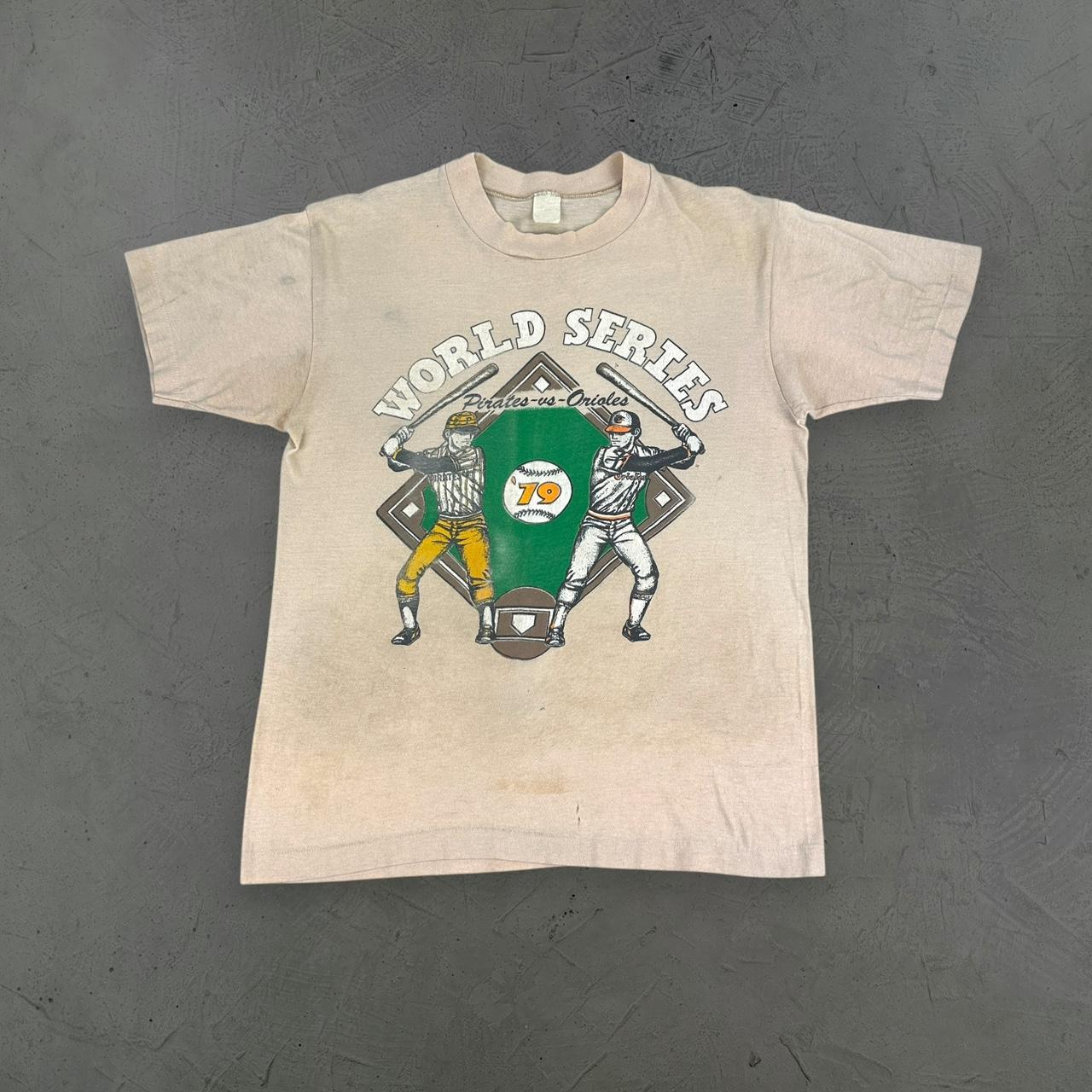 1979 World Series MLB 70s vintage T-shirt - Large