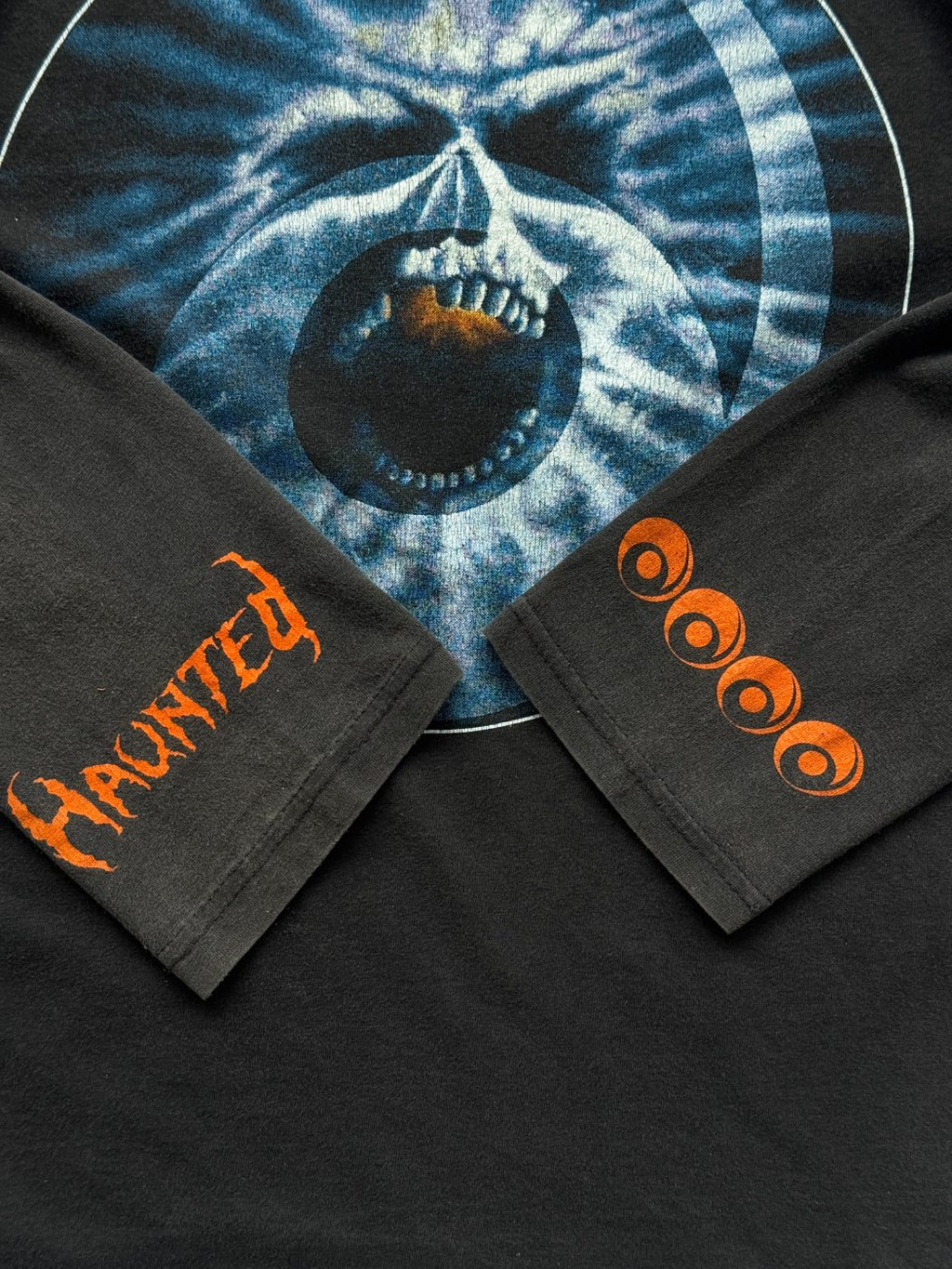 Six Feet Under Haunting Europe Tour 1996 Vintage Long Sleeve Band T-Shirt - Larg