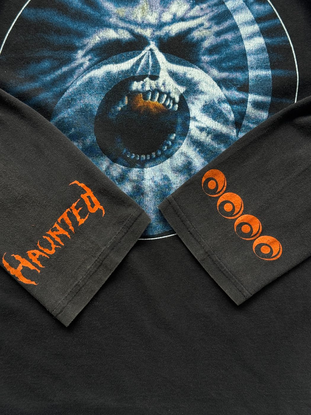 Six Feet Under Haunting Europe Tour 1996 Vintage Long Sleeve Band T-Shirt - Larg