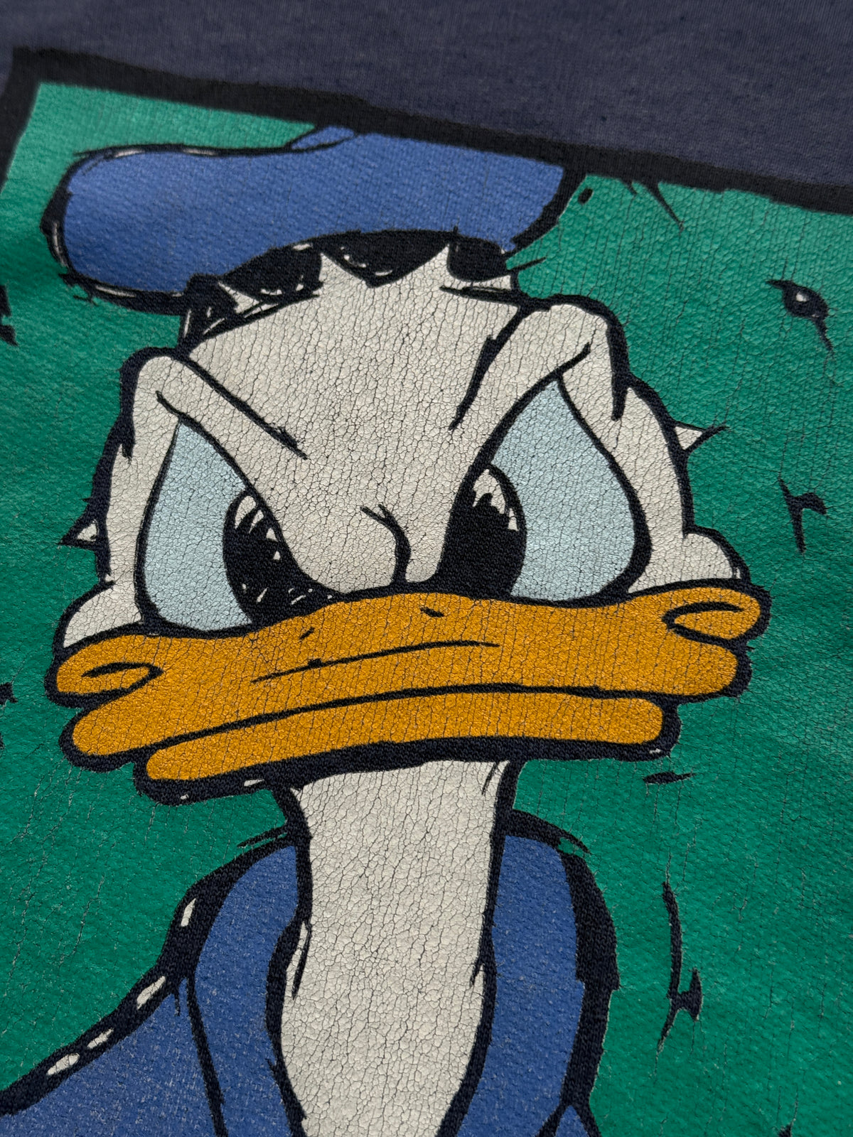 Disney Store Donald Duck 90's Vintage Sweatshirt - Medium