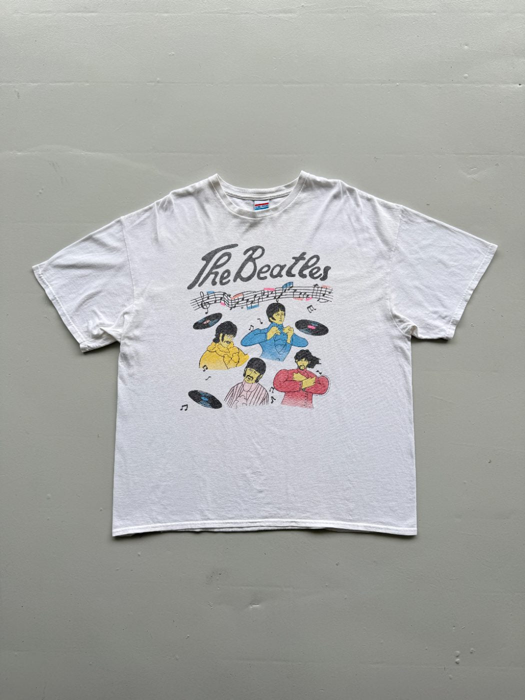 Junk Food Tees The Beatles Vintage Graphic T-Shirt - XL
