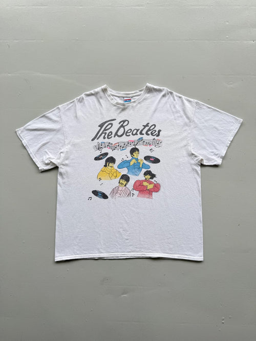 Junk Food Tees The Beatles Vintage Graphic T-Shirt - XL