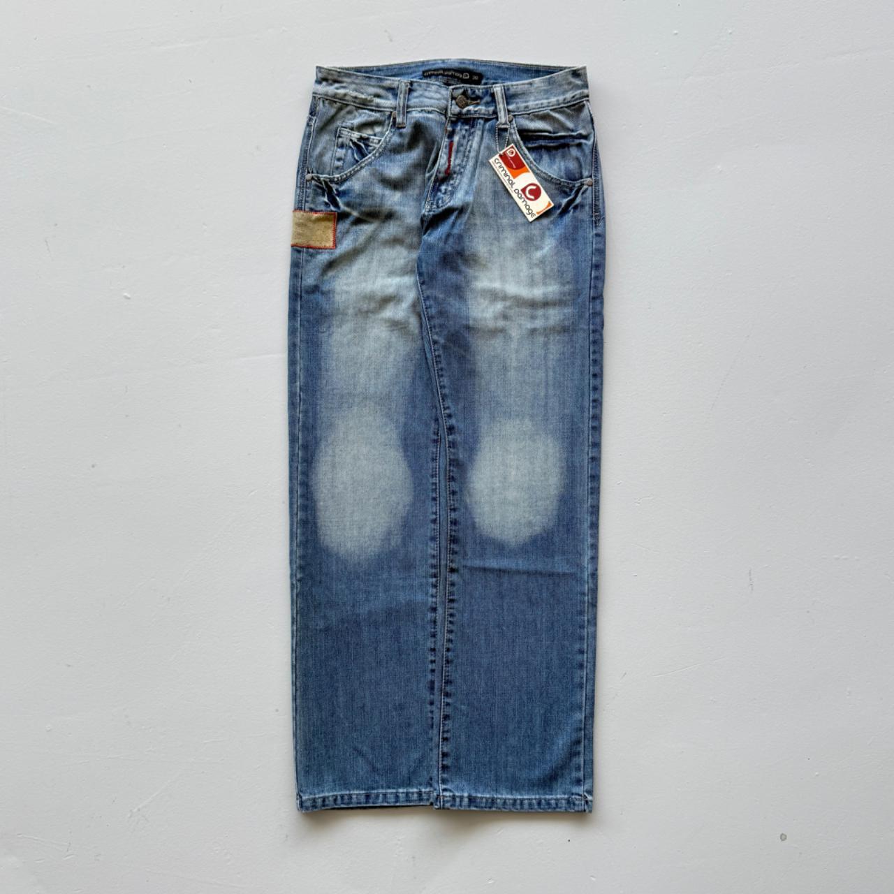 Blue Criminal Damage Denim Y2K Vintage 00s Jeans - 31” x 31”