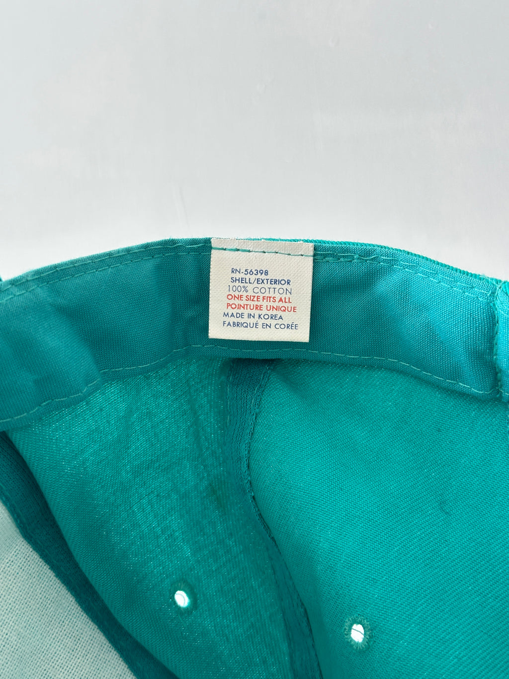Teal US West Cellular 90's Vintage SnapBack Trucker Cap