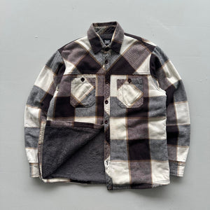 Animal Over-shirt Fleece 00s Y2K Surf-wear Jacket - Large